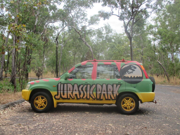 One visitor to Kakadu prepared for the worst