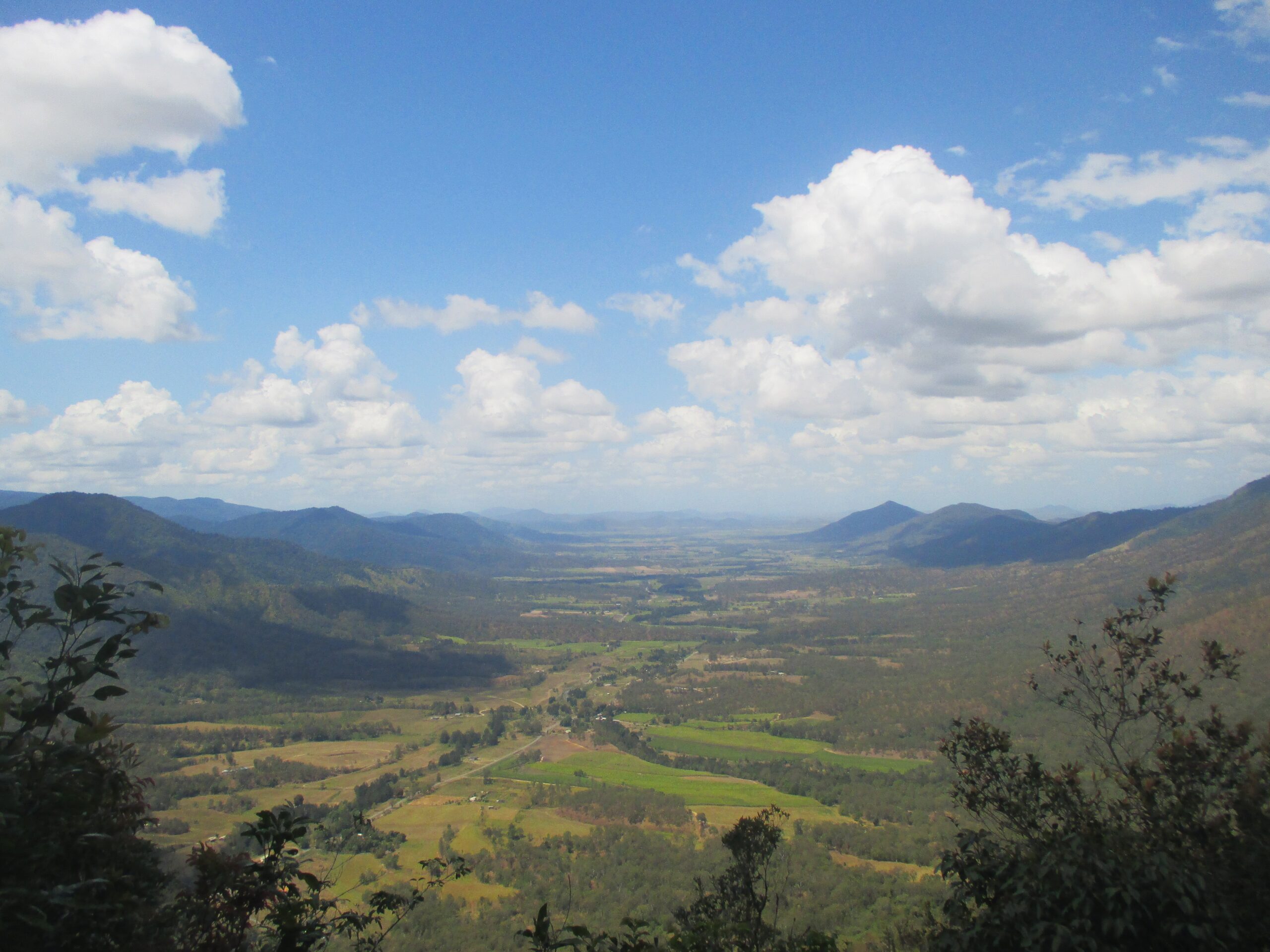 View from Eungella National Park