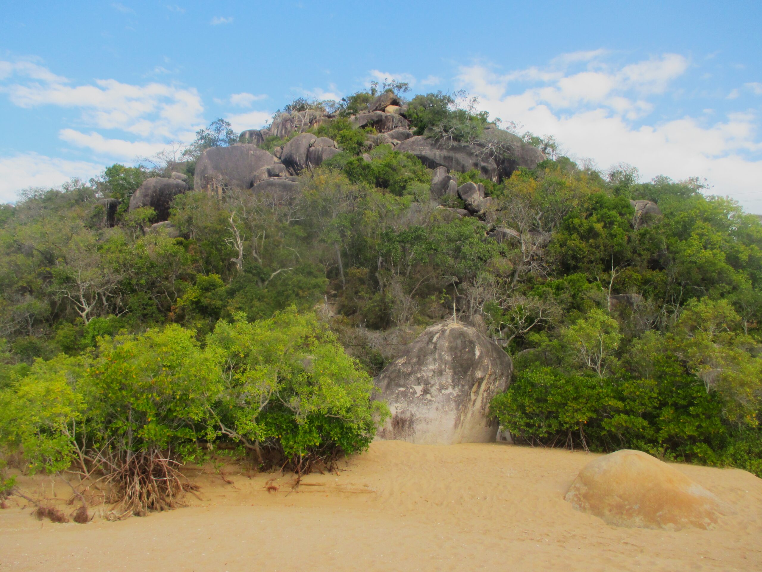 Rambling through the rugged terrain