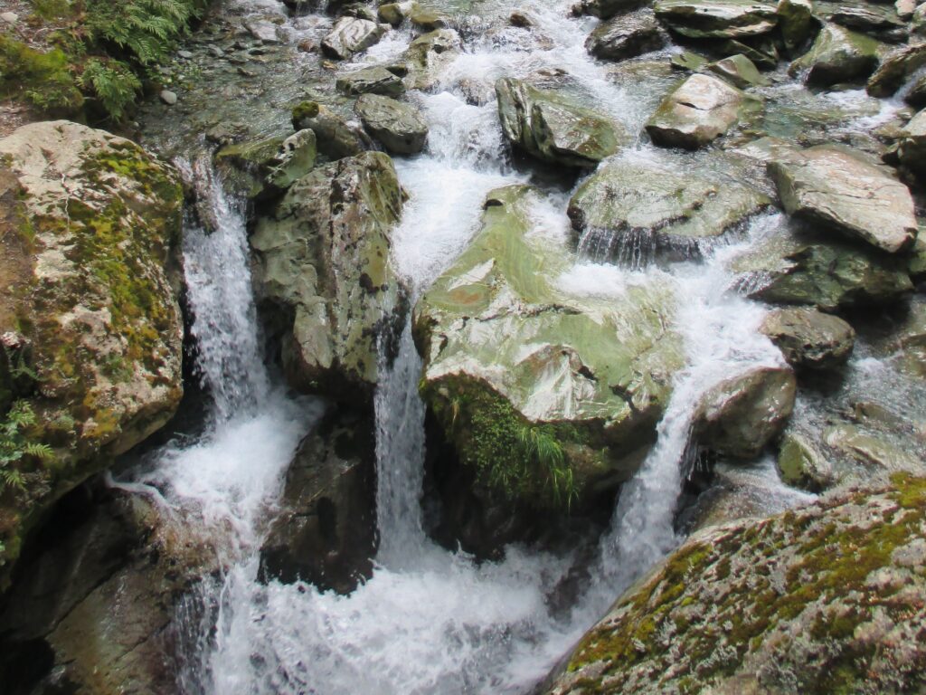 One of the waterfalls