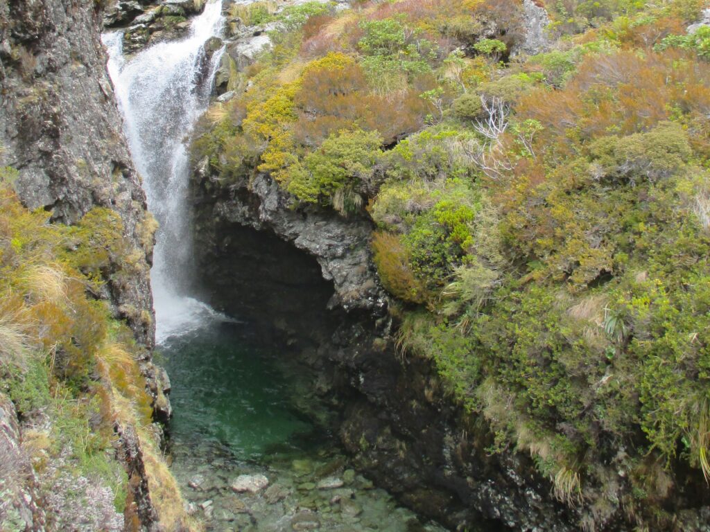 Another section of Routeburn Falls