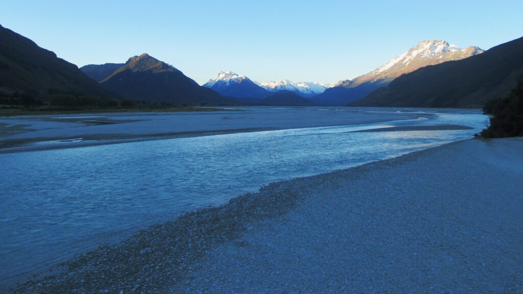 Approaching Routeburn from Glenorchy