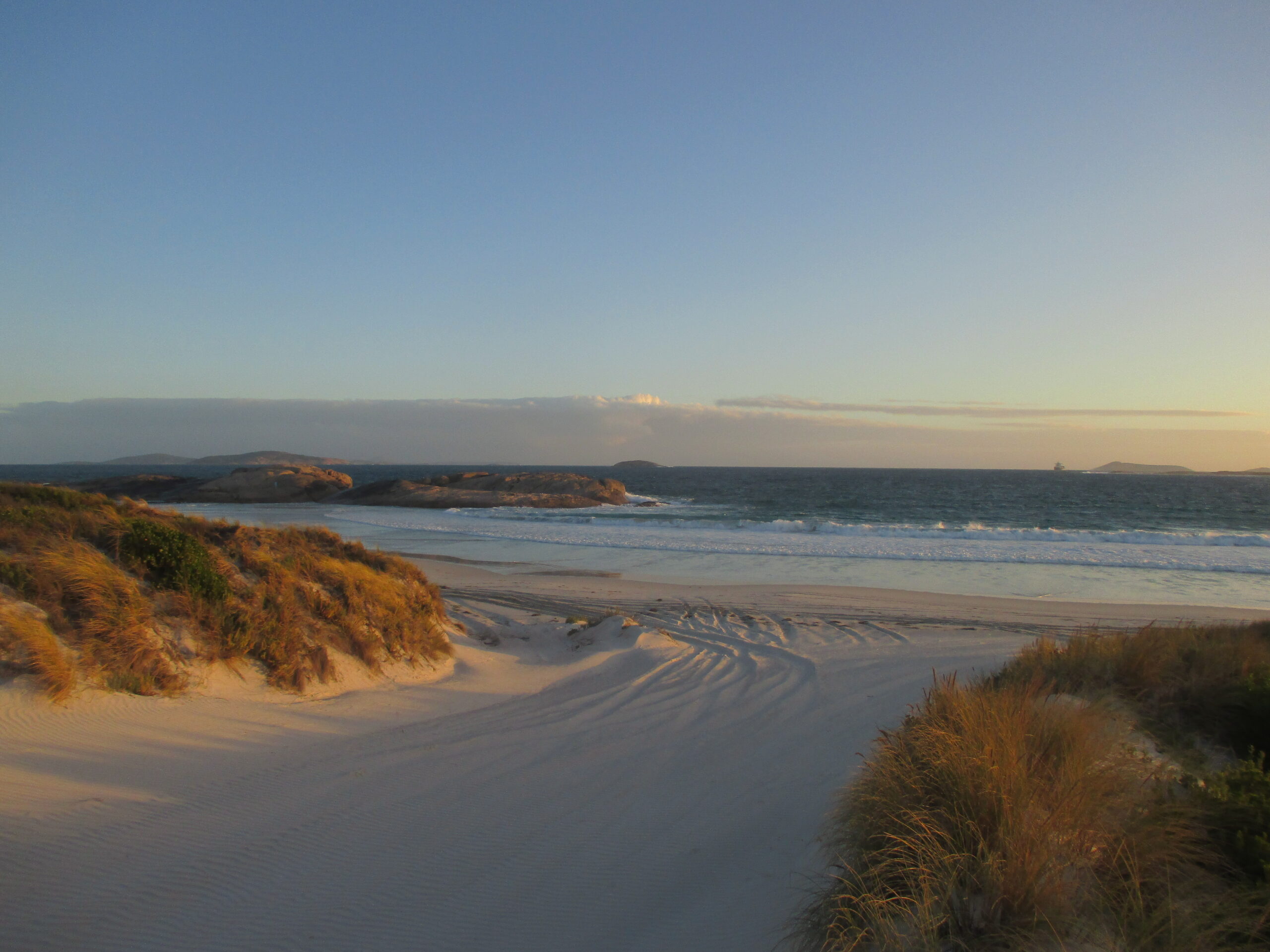 Another empty beach