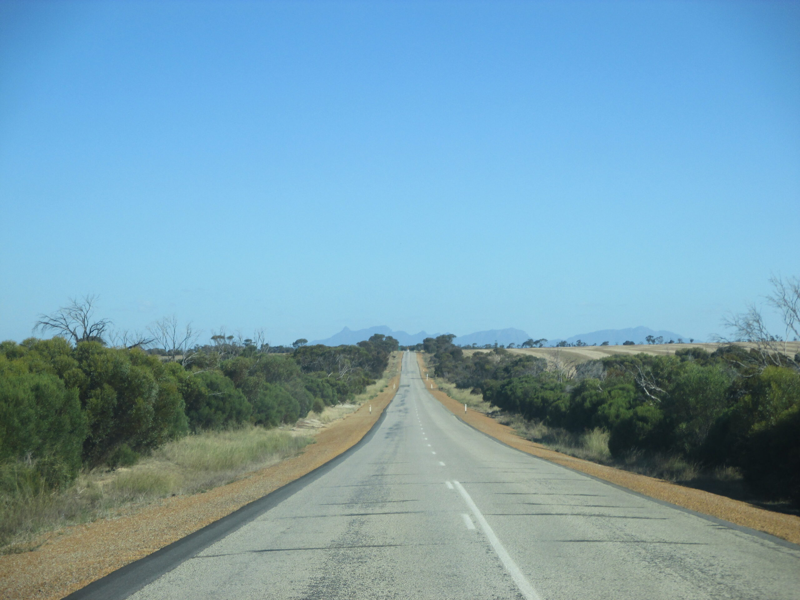 The empty roads of WA