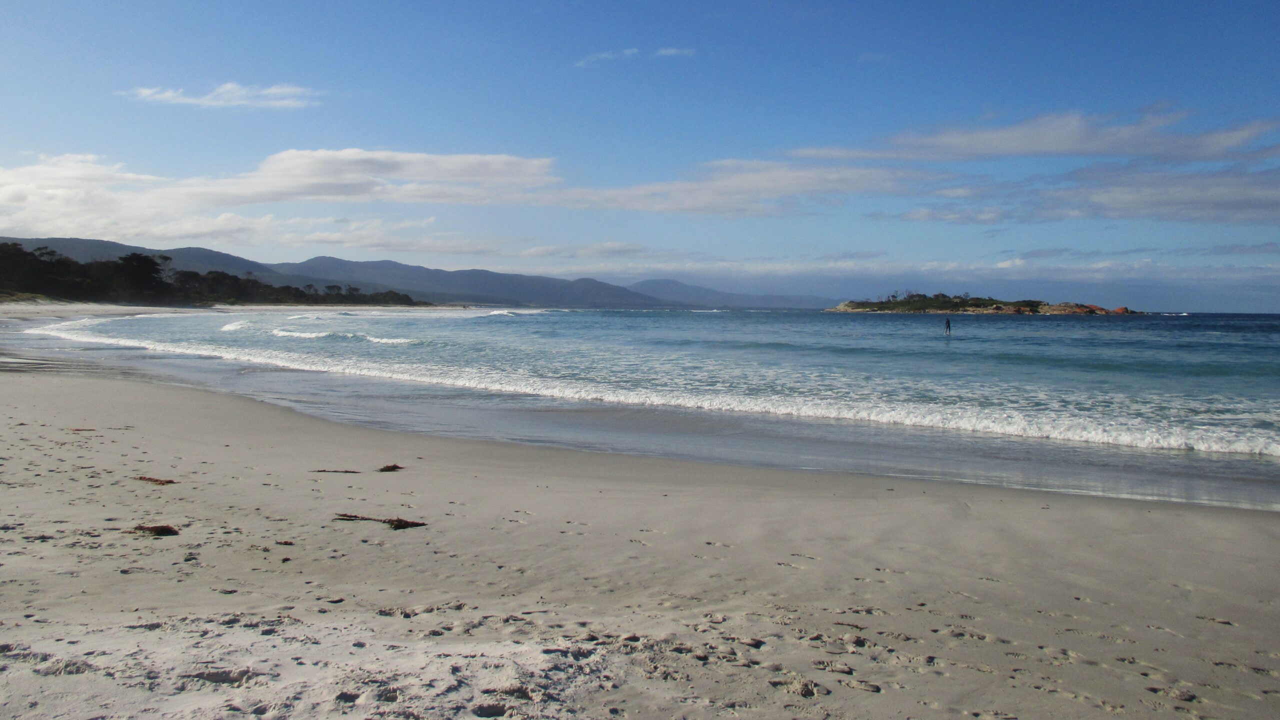 Redbill Beach, Bicheno