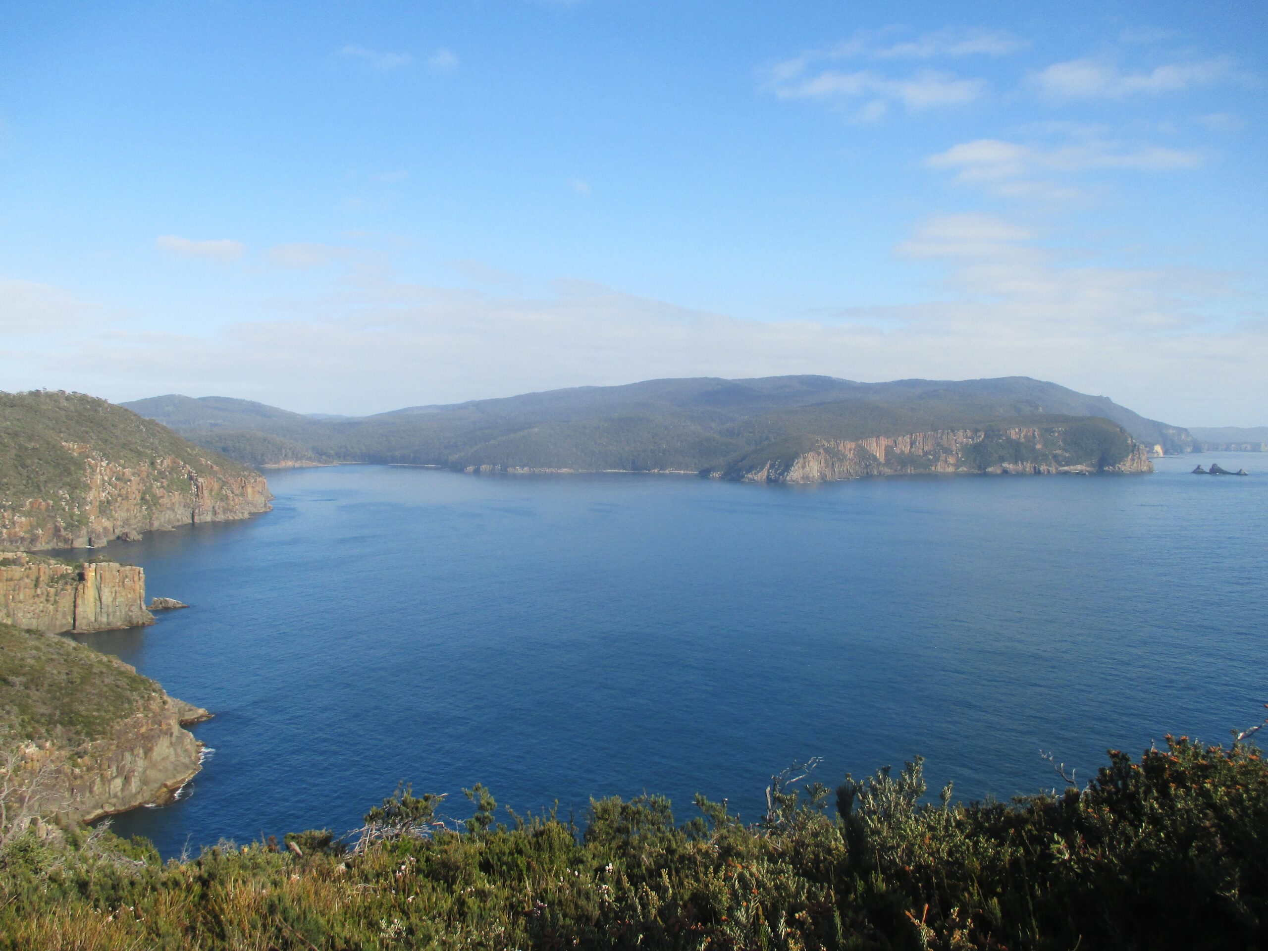 Morning over the National Park