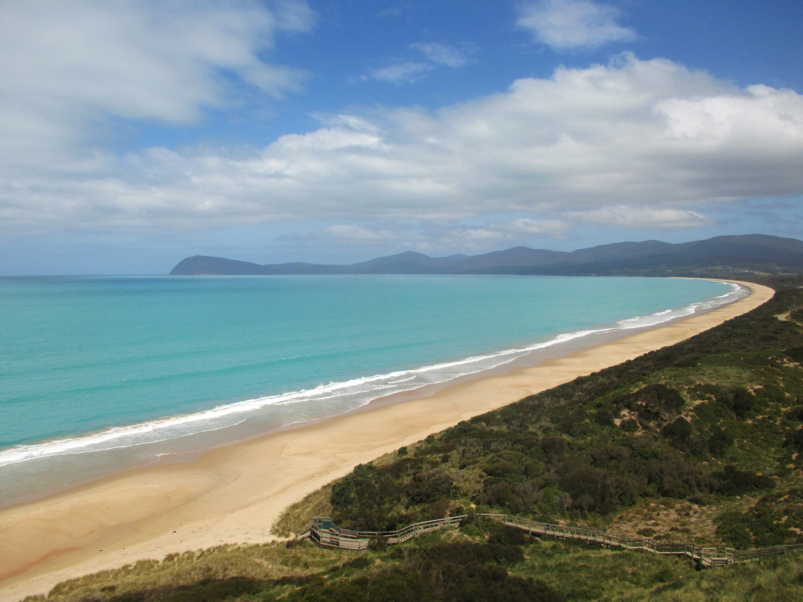 The stunning Bruny Island