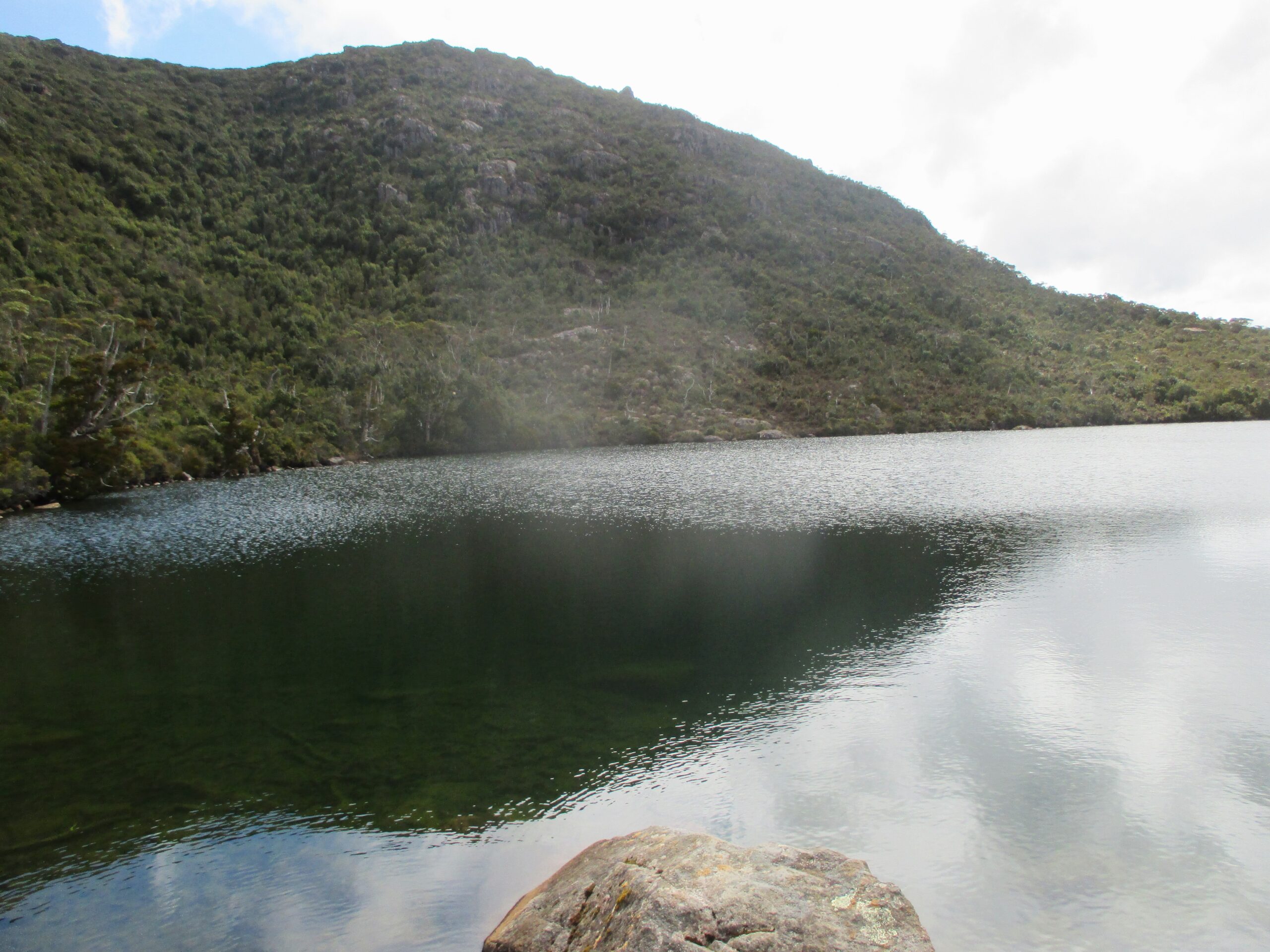 The lakes on Hartz Mountain