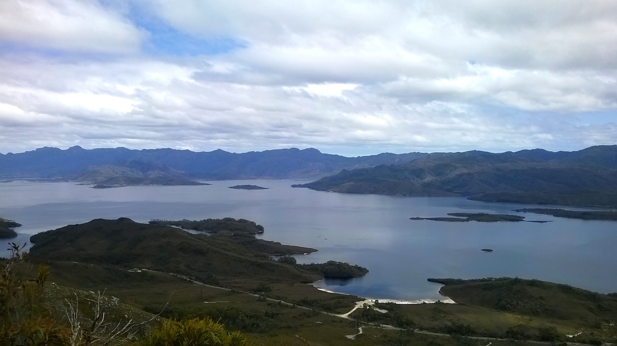 The large lakes of the Southwest