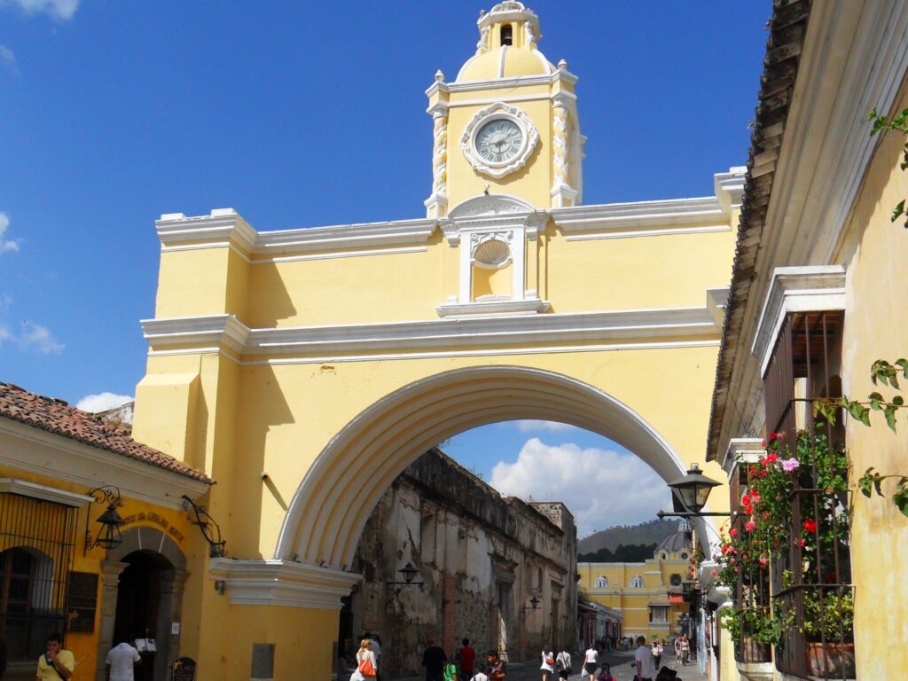 Colonial architecture of Guatemala