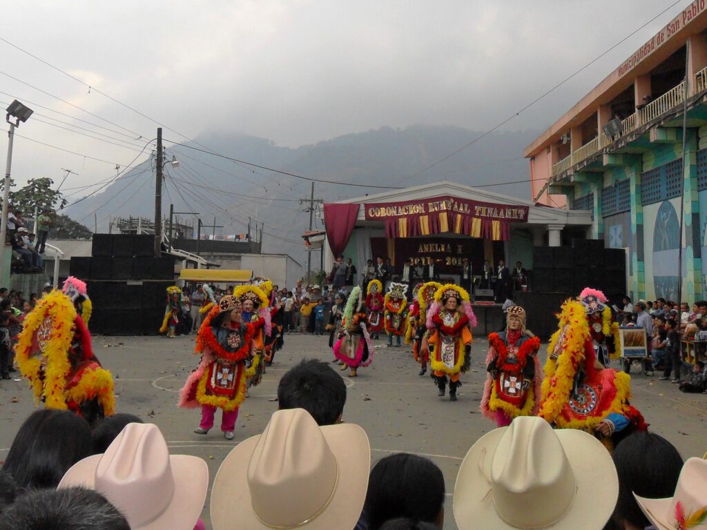 Festival in San Pablo La Laguna