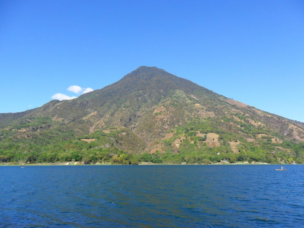 View from Lake Atitlan