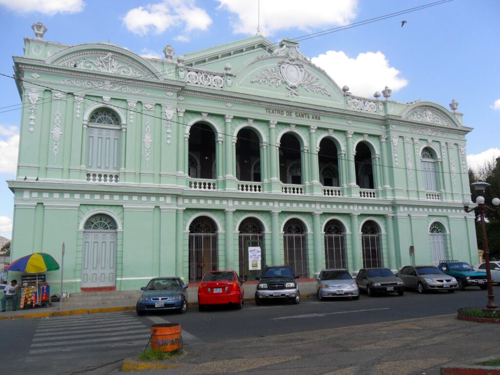 Theatre in Santa Ana