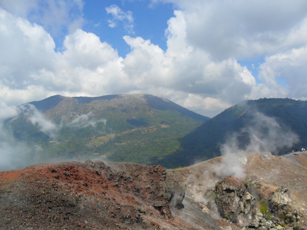 View from the summit