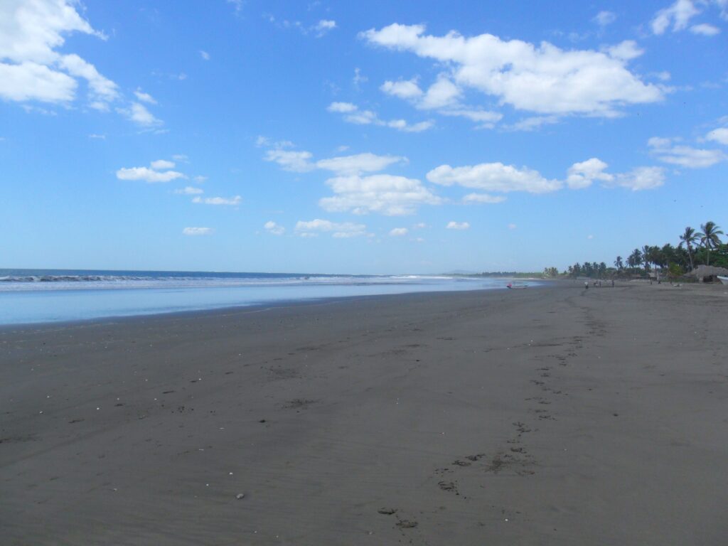 Beach at Jiquillo