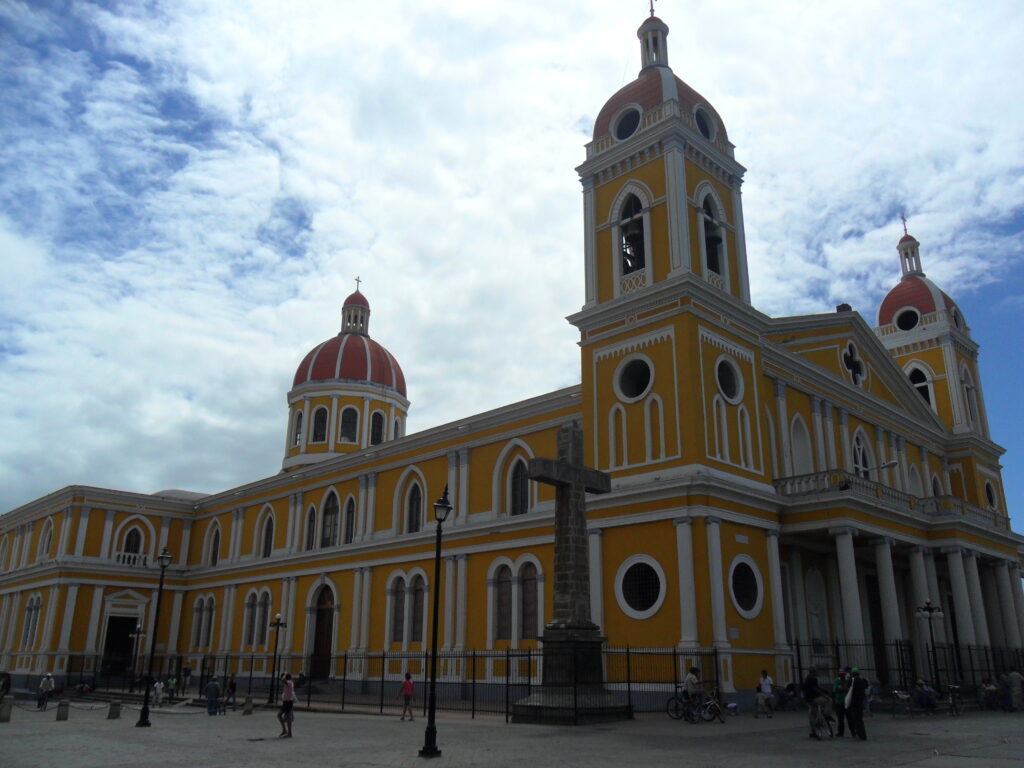 Granada's brightly coloured cathedral