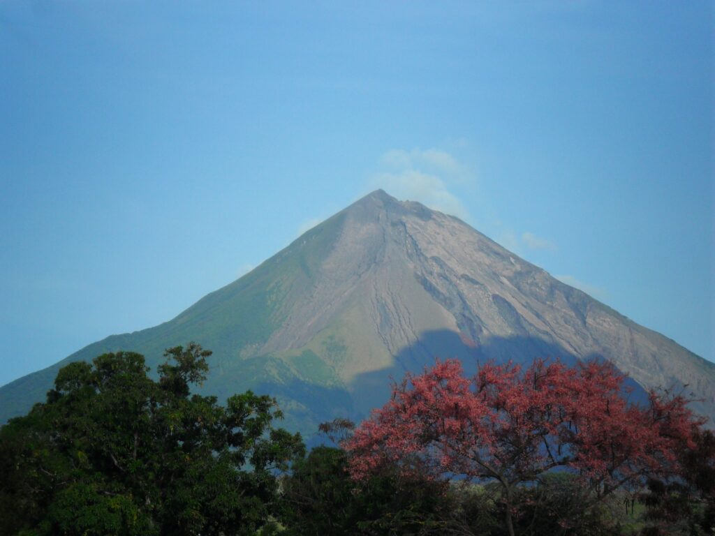 Volcano top on Ometepe