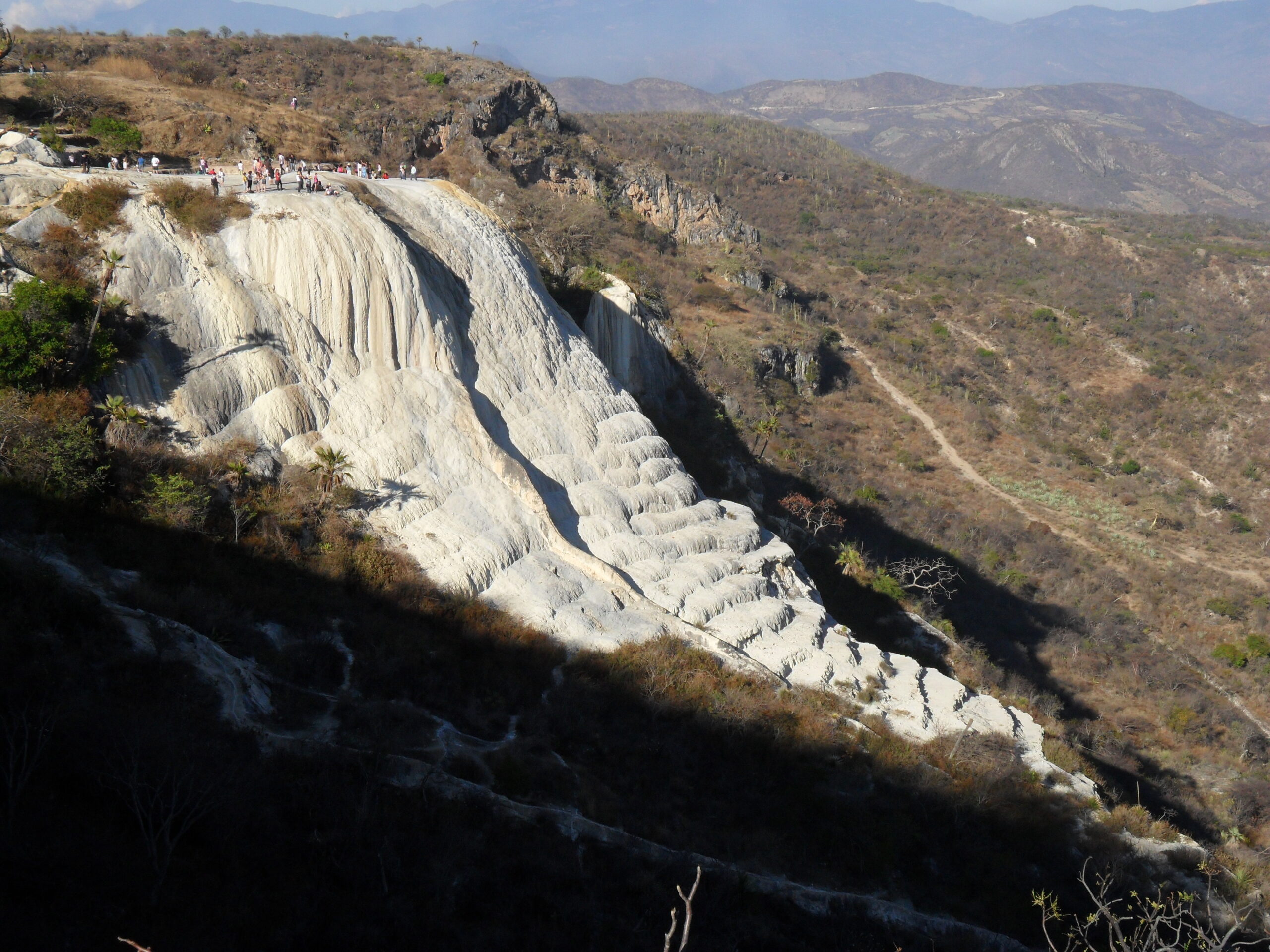 Hierve el Agua