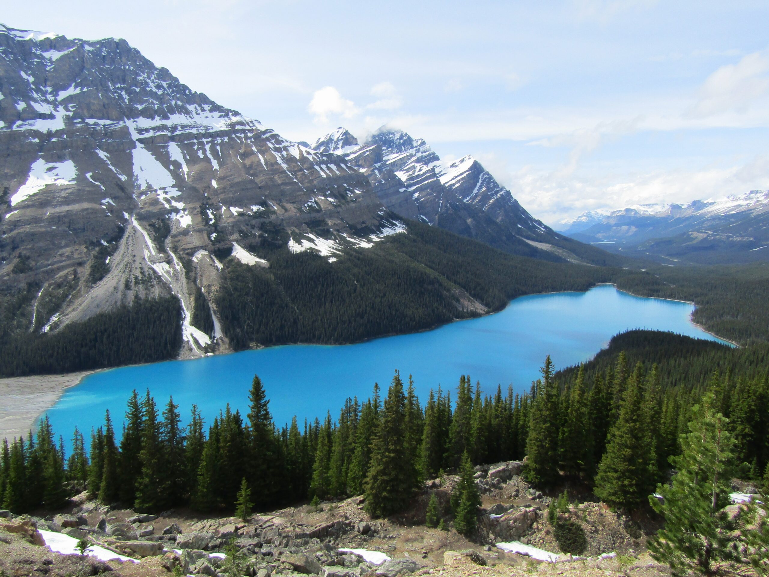 Peyto Lake