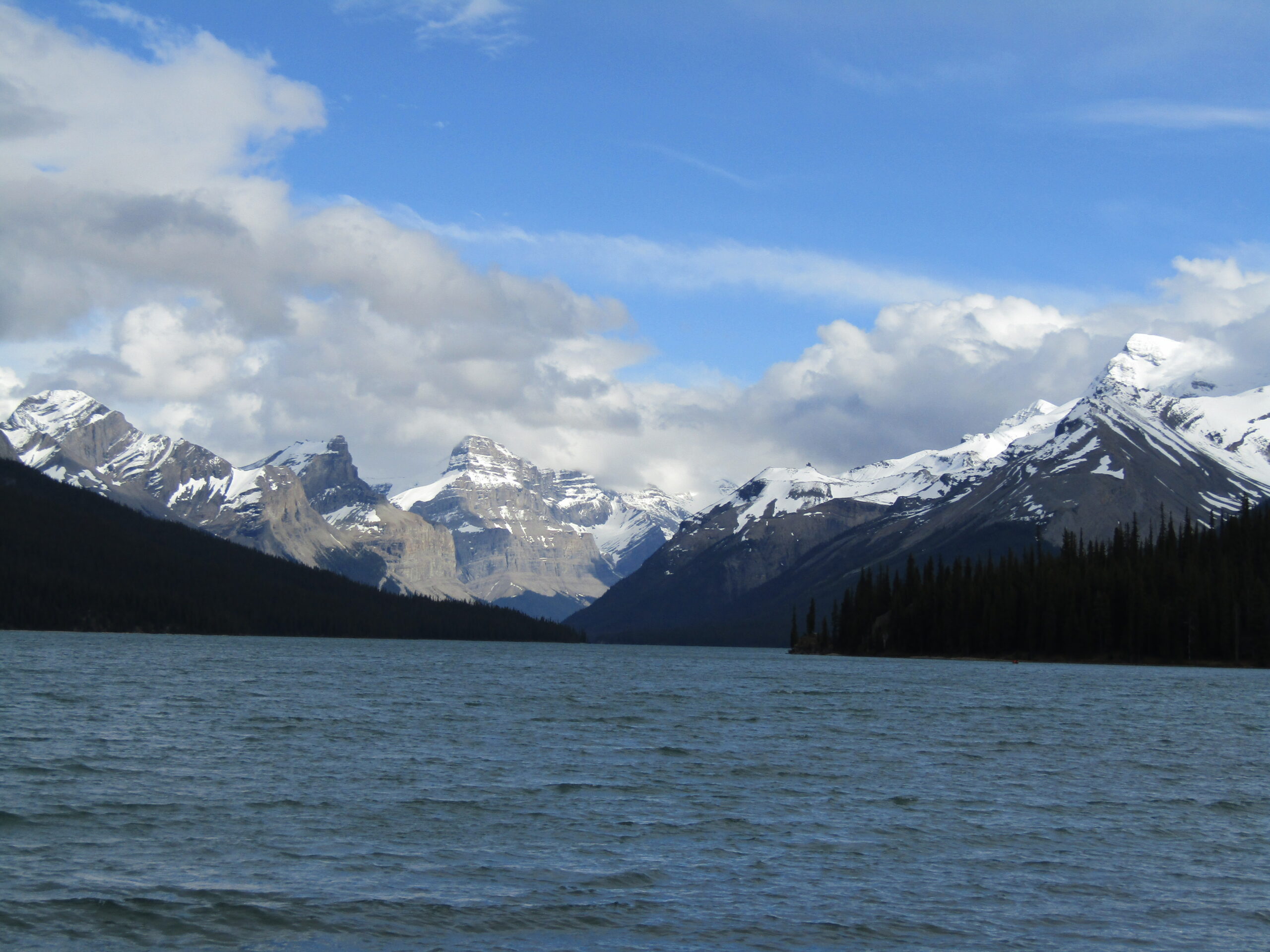 Maligne Lake