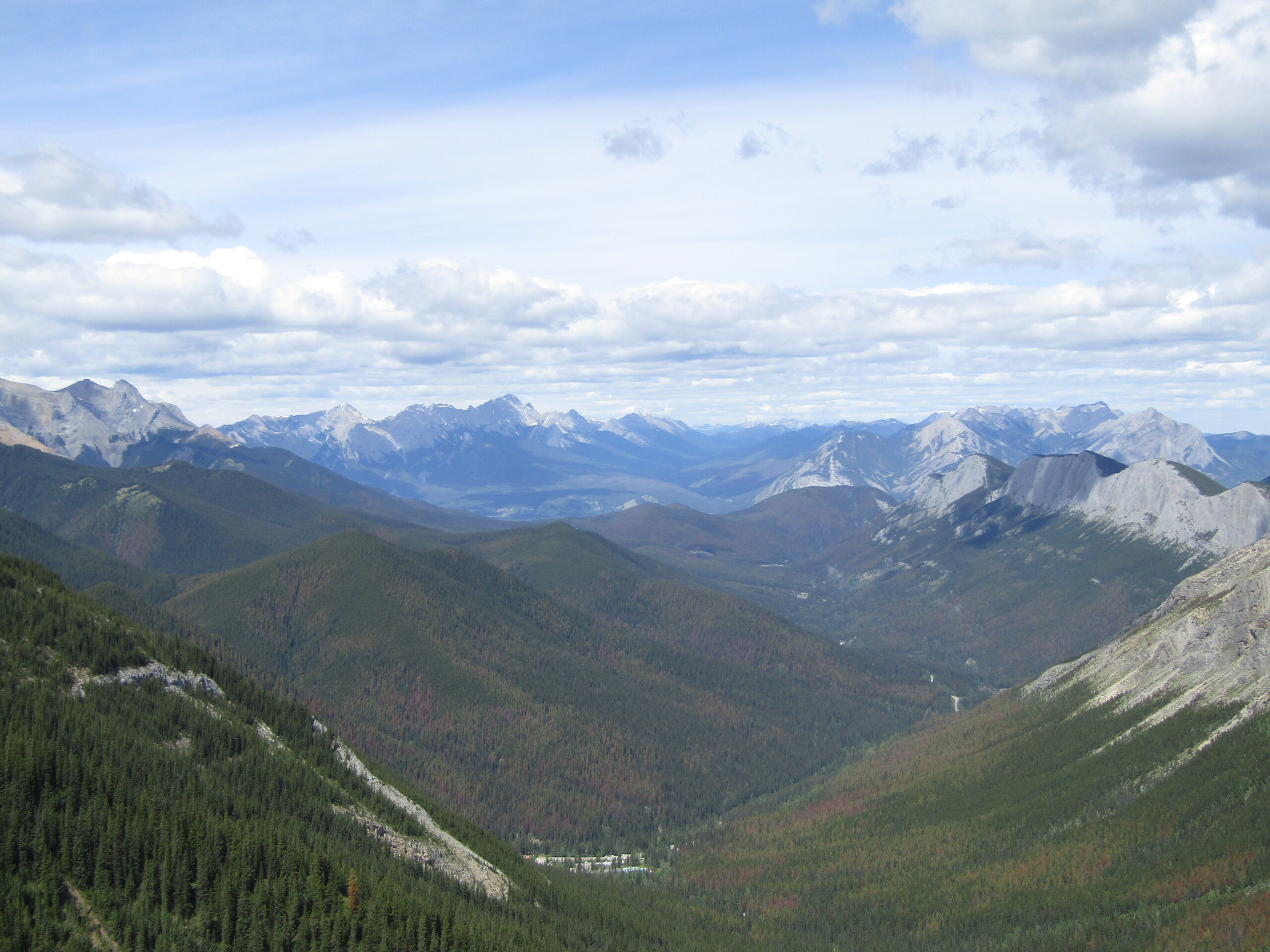 Leaving the Rockies