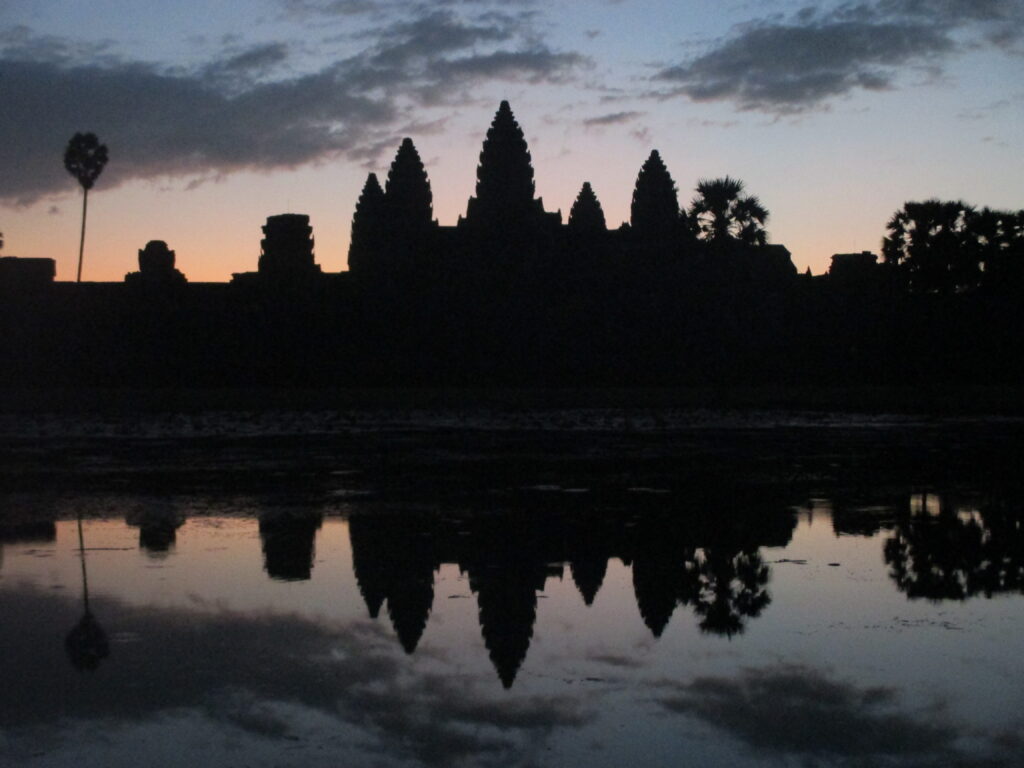 Sunrise at Angkor Wat