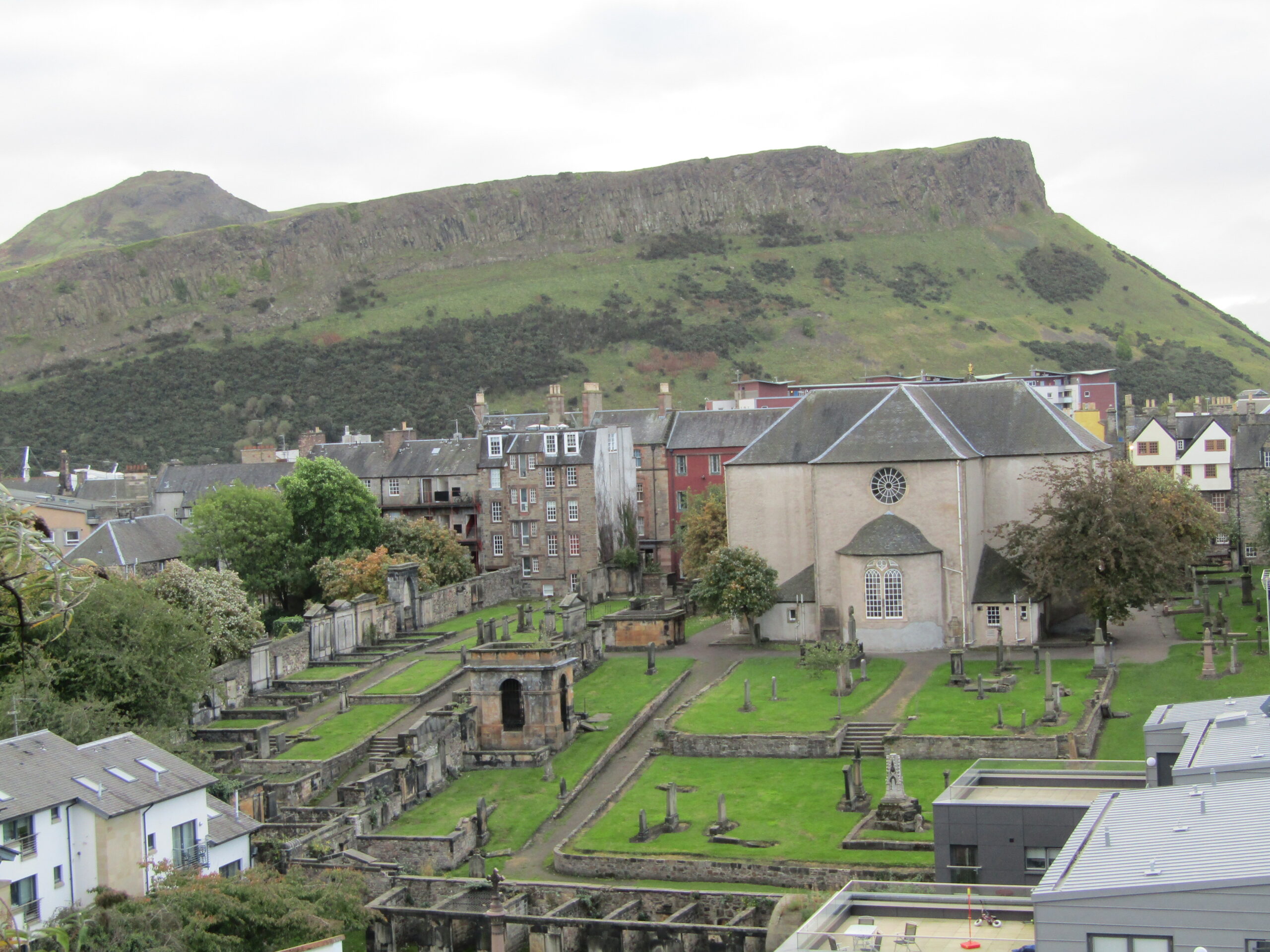 Arthur's Seat from Edinburgh