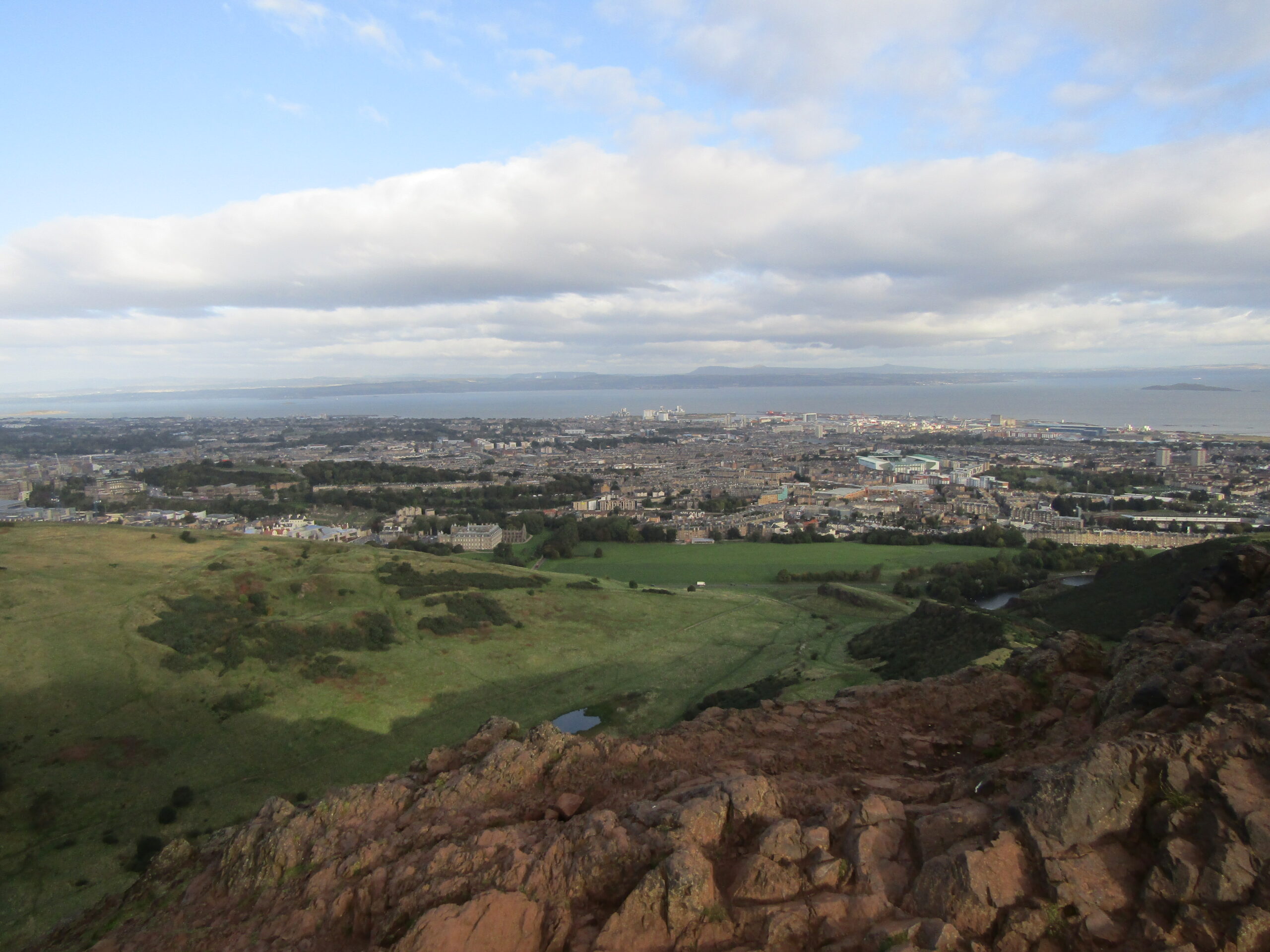 Edinburgh from Arthur's Seat