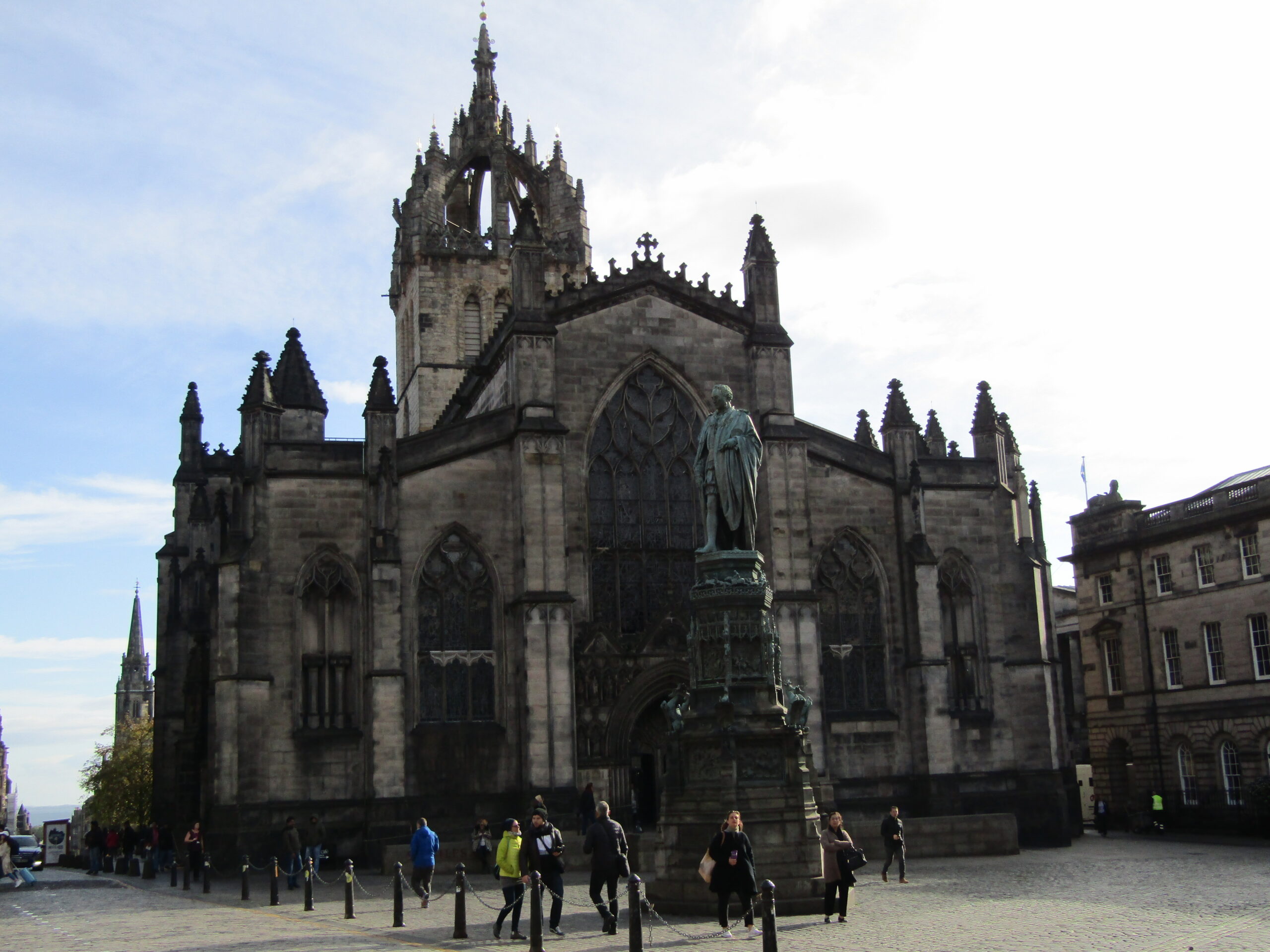 Edinburgh cathedral