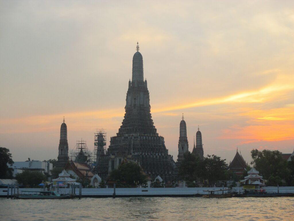 Wat Arun across the river