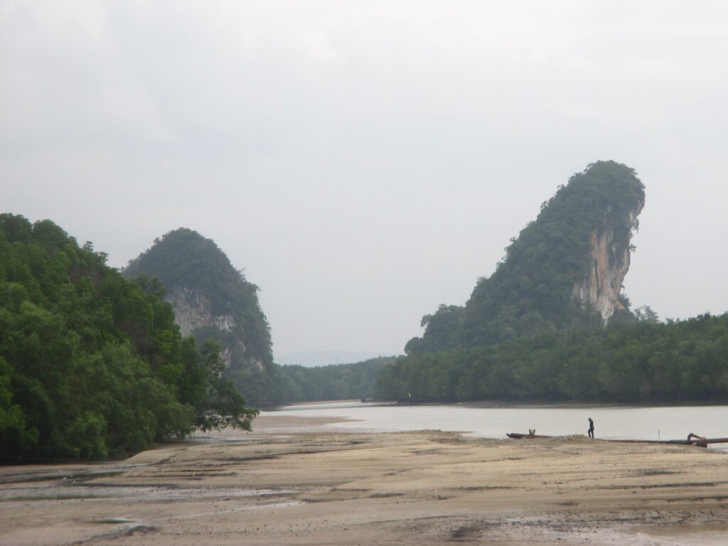 The coast on the Mainland