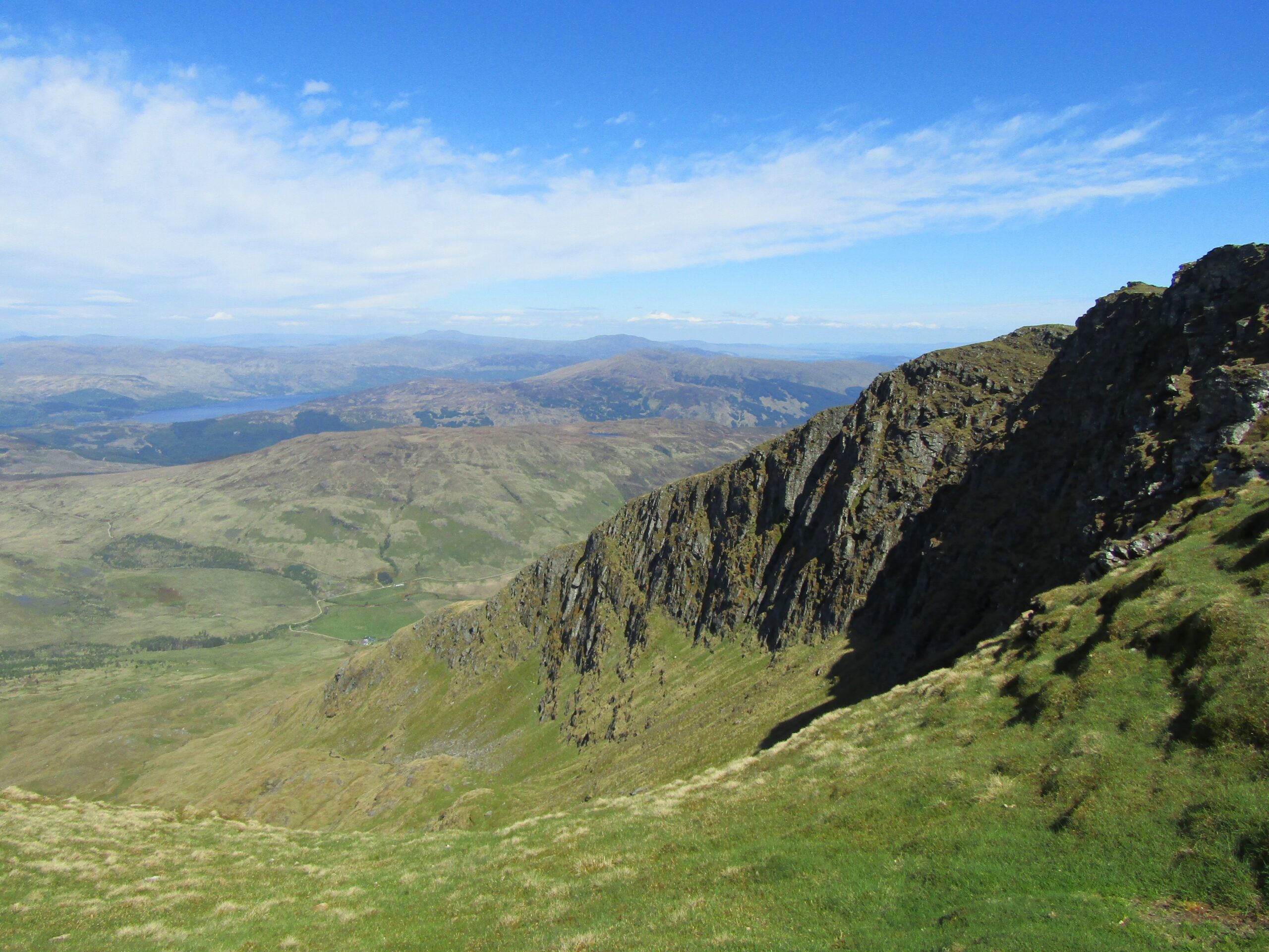 Summit of Ben Lomond