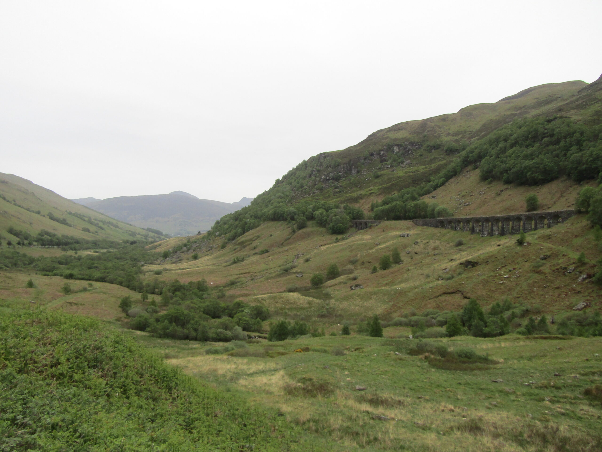 Viaduct on way to the Cairngorms