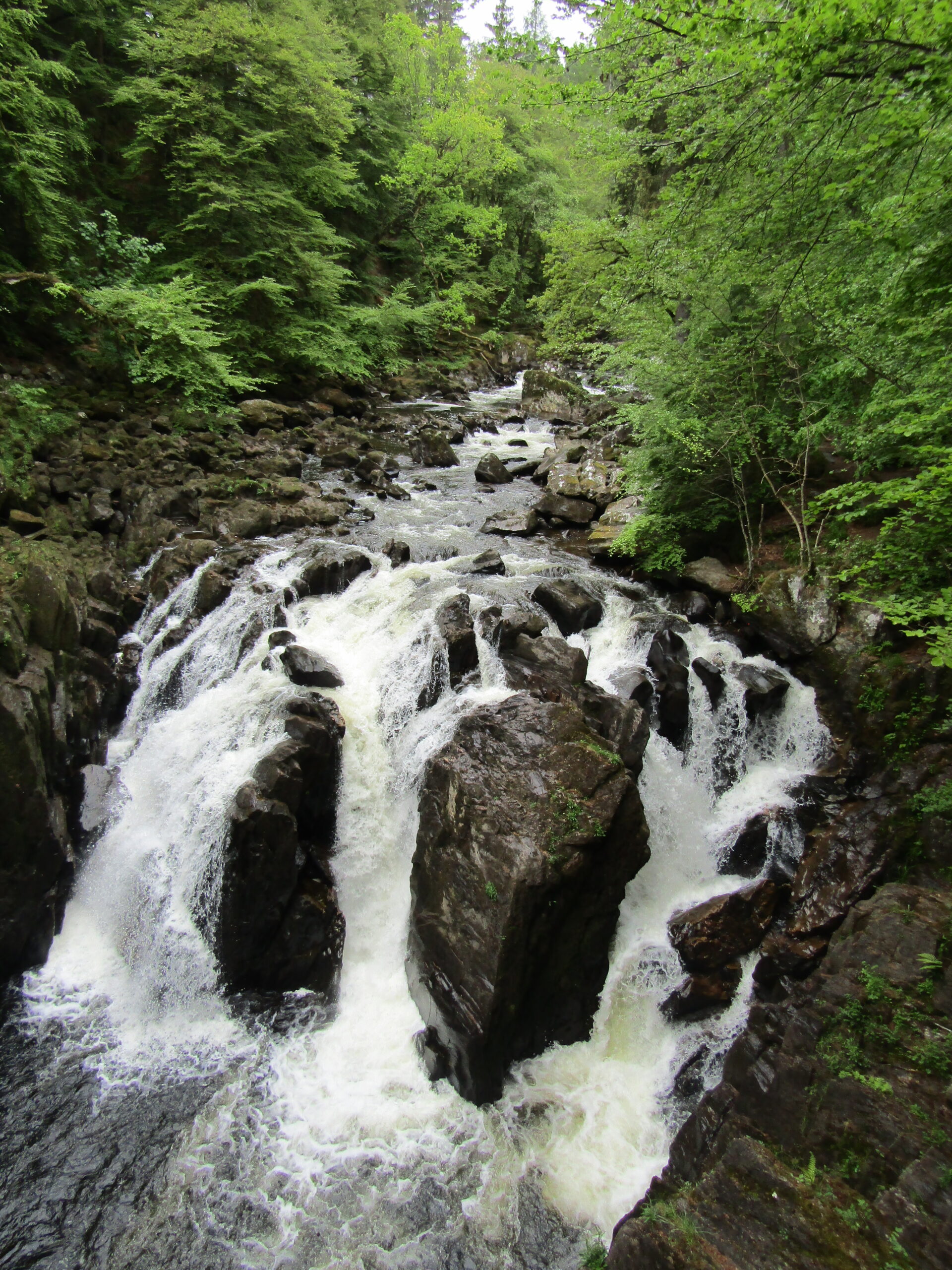 Black Linn Waterfall