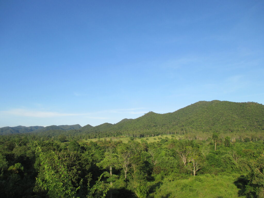 The entrance to Khao Yai