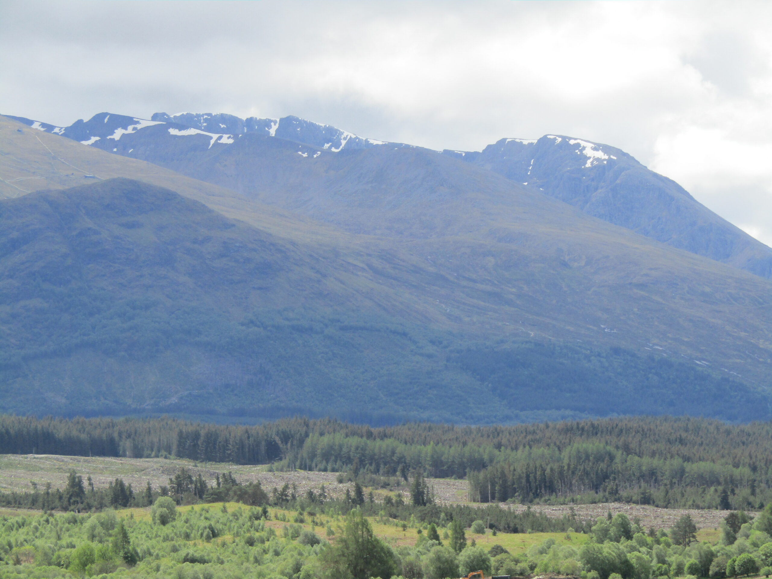 Approaching Ben Nevis