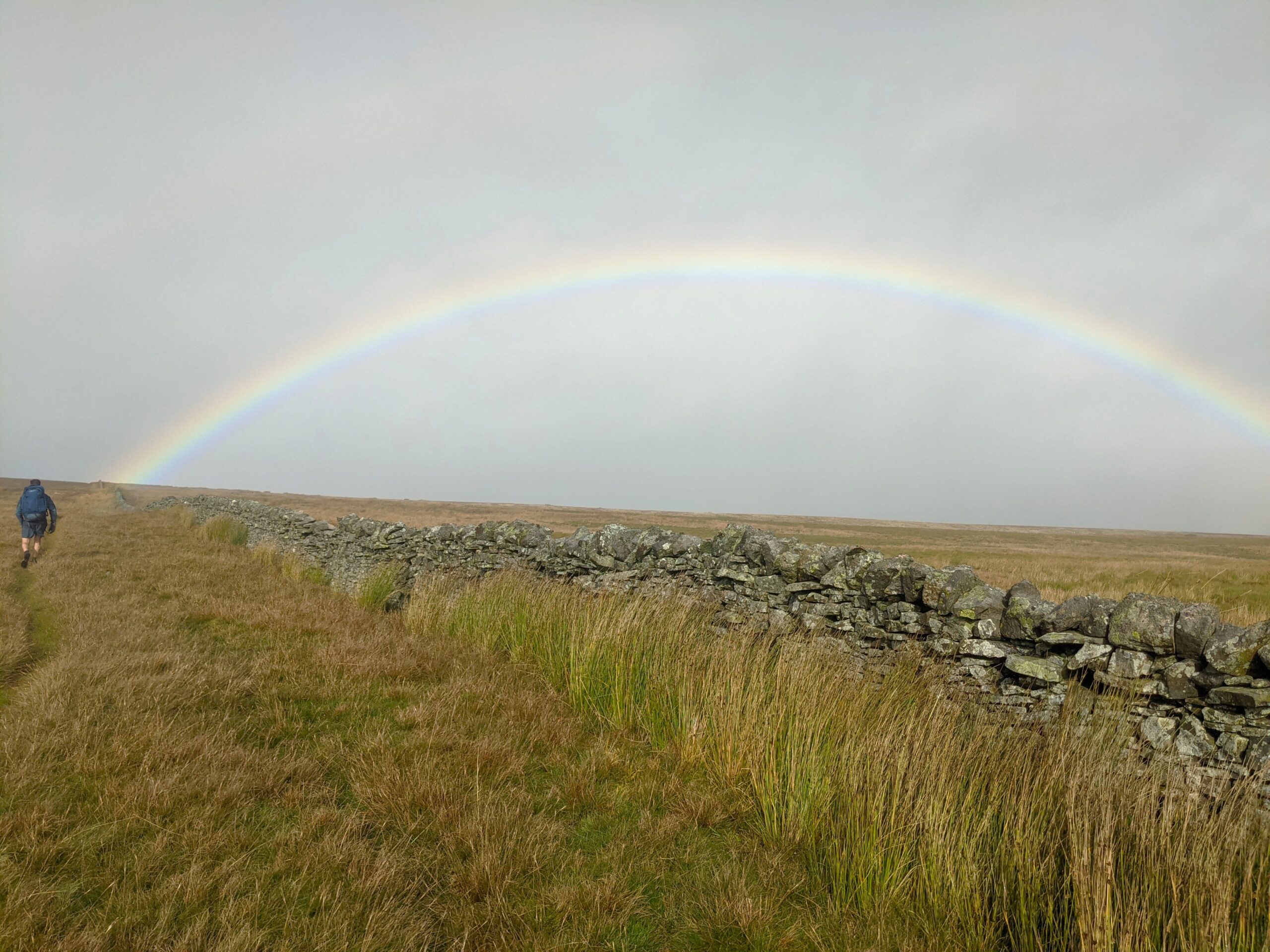 Heading for that pot of gold