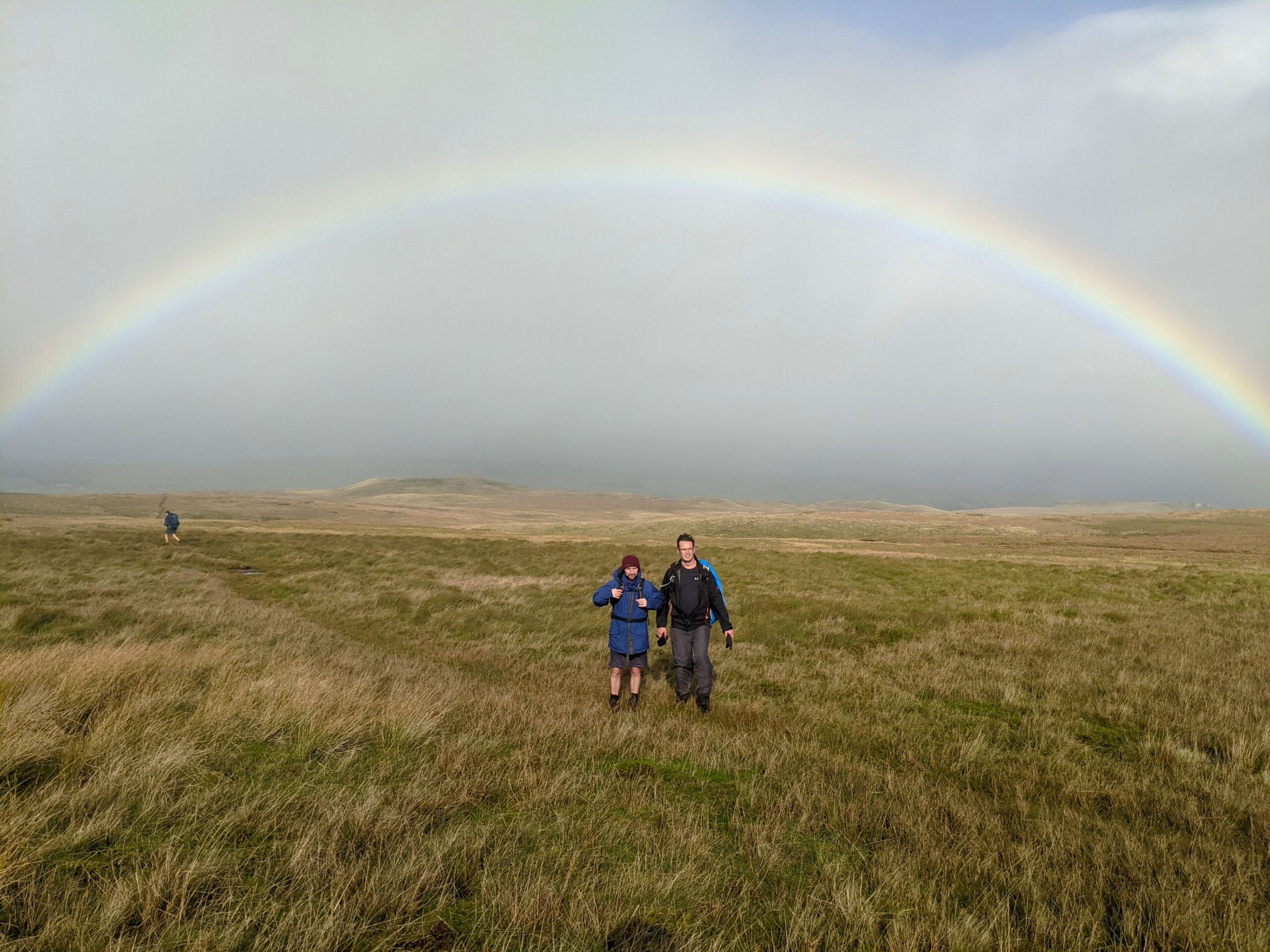 Under the rainbow