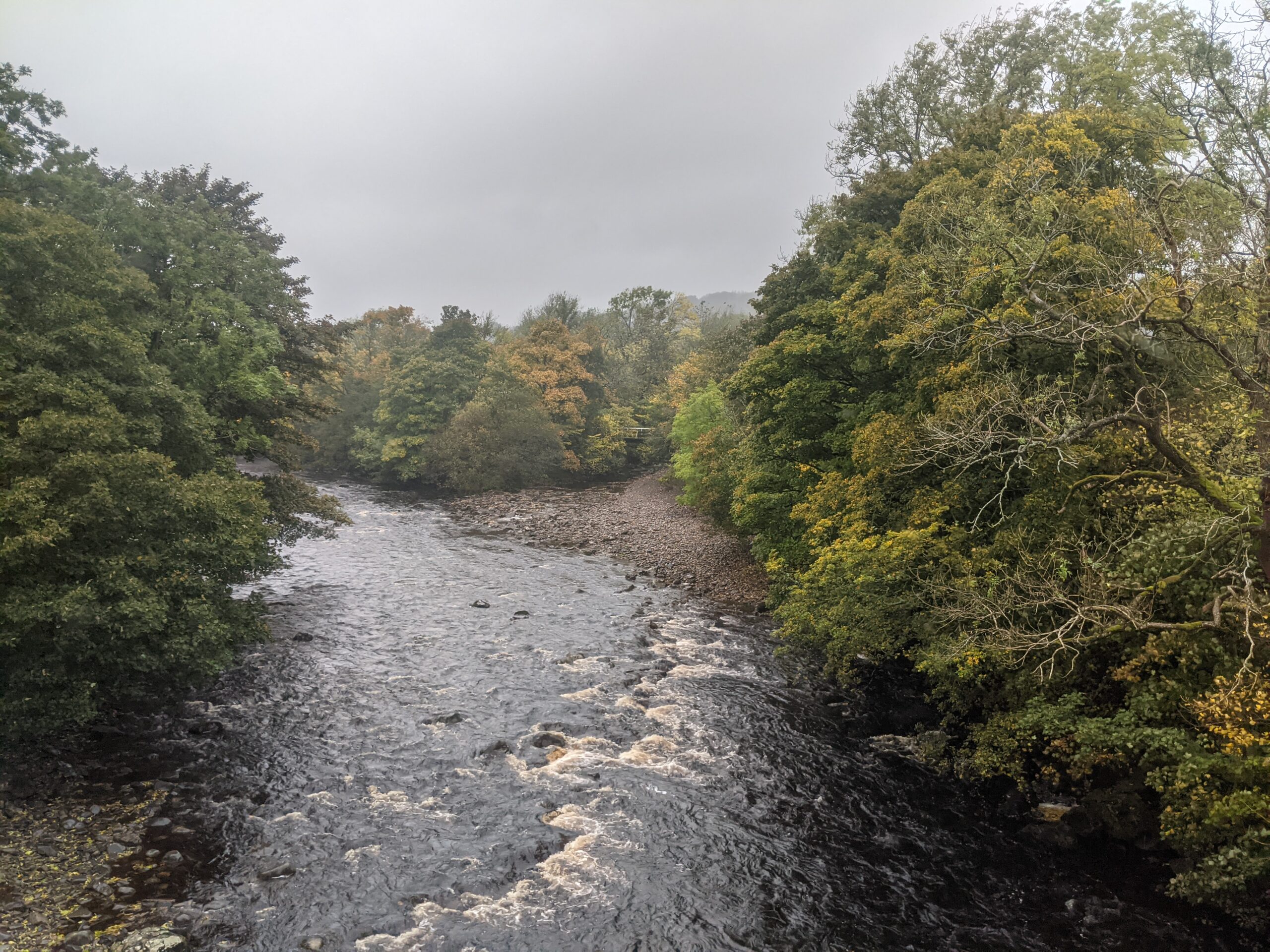 The view as we passed into Middleton