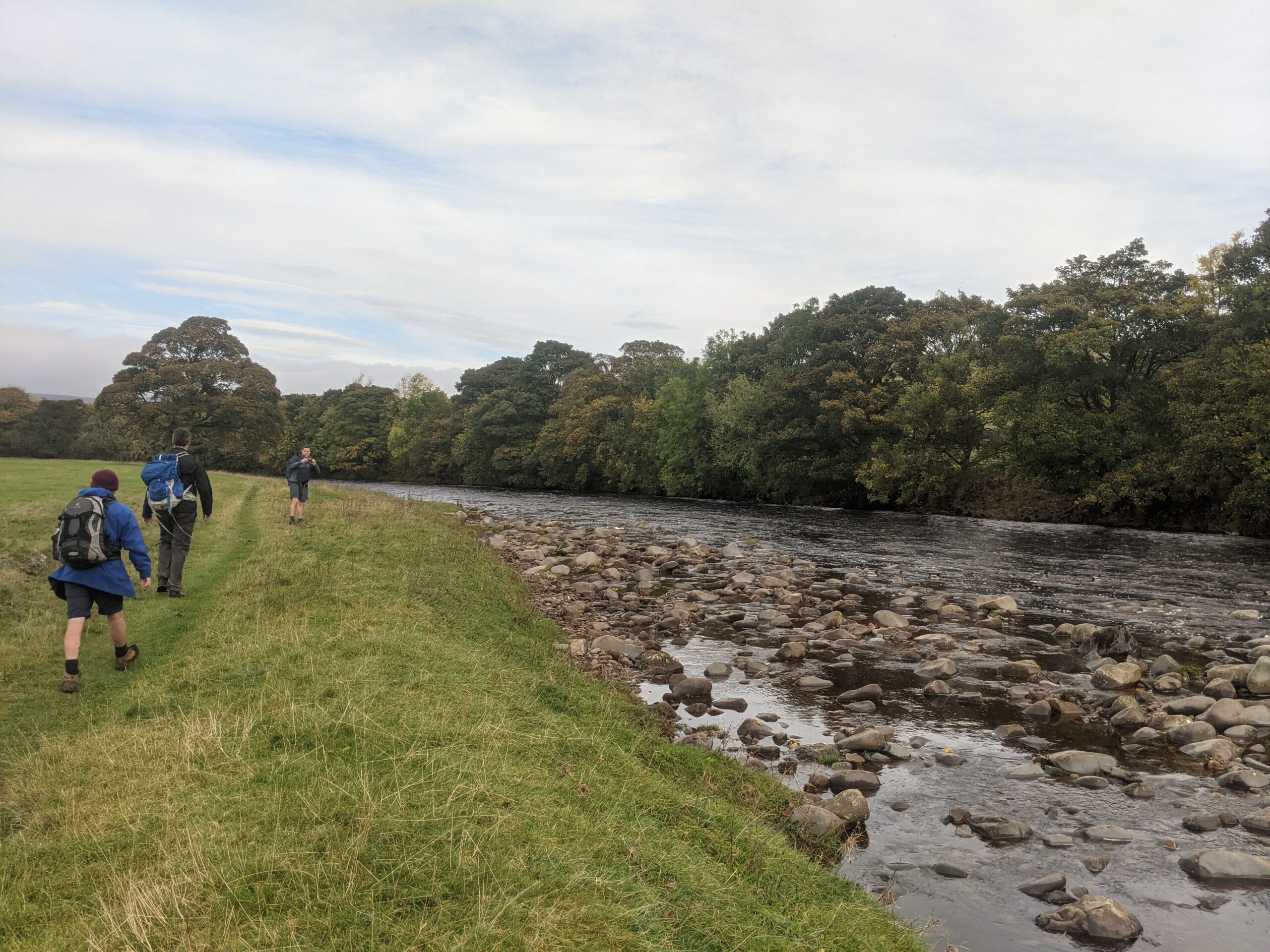 Following the river