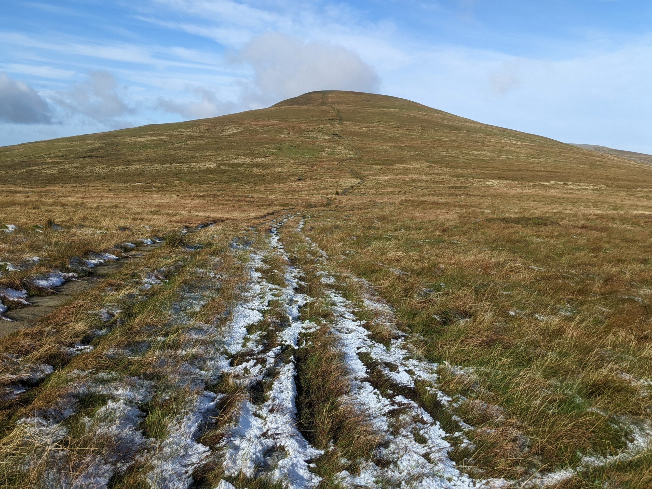 Another peak to climb