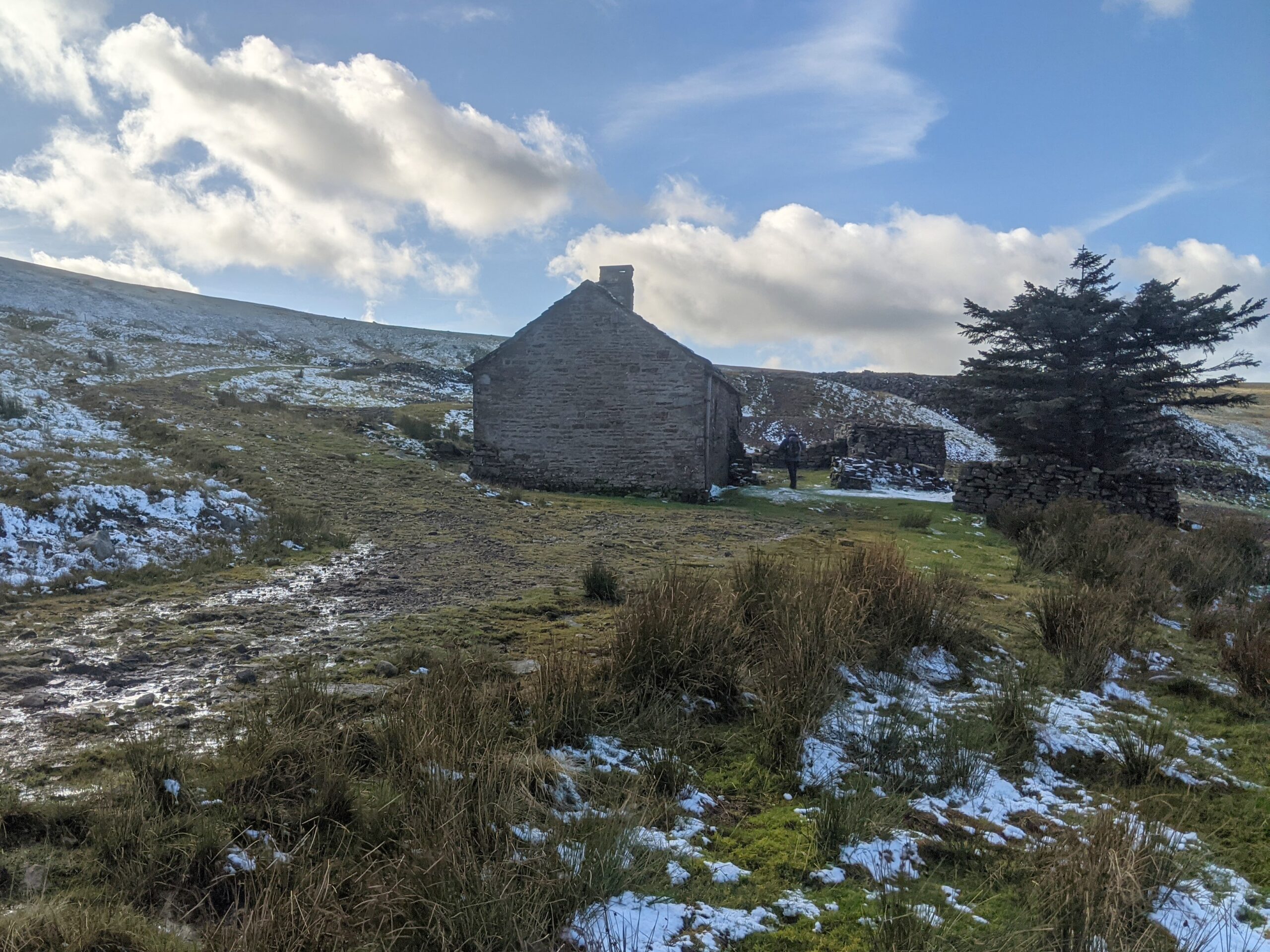 Shelter for weary hikers