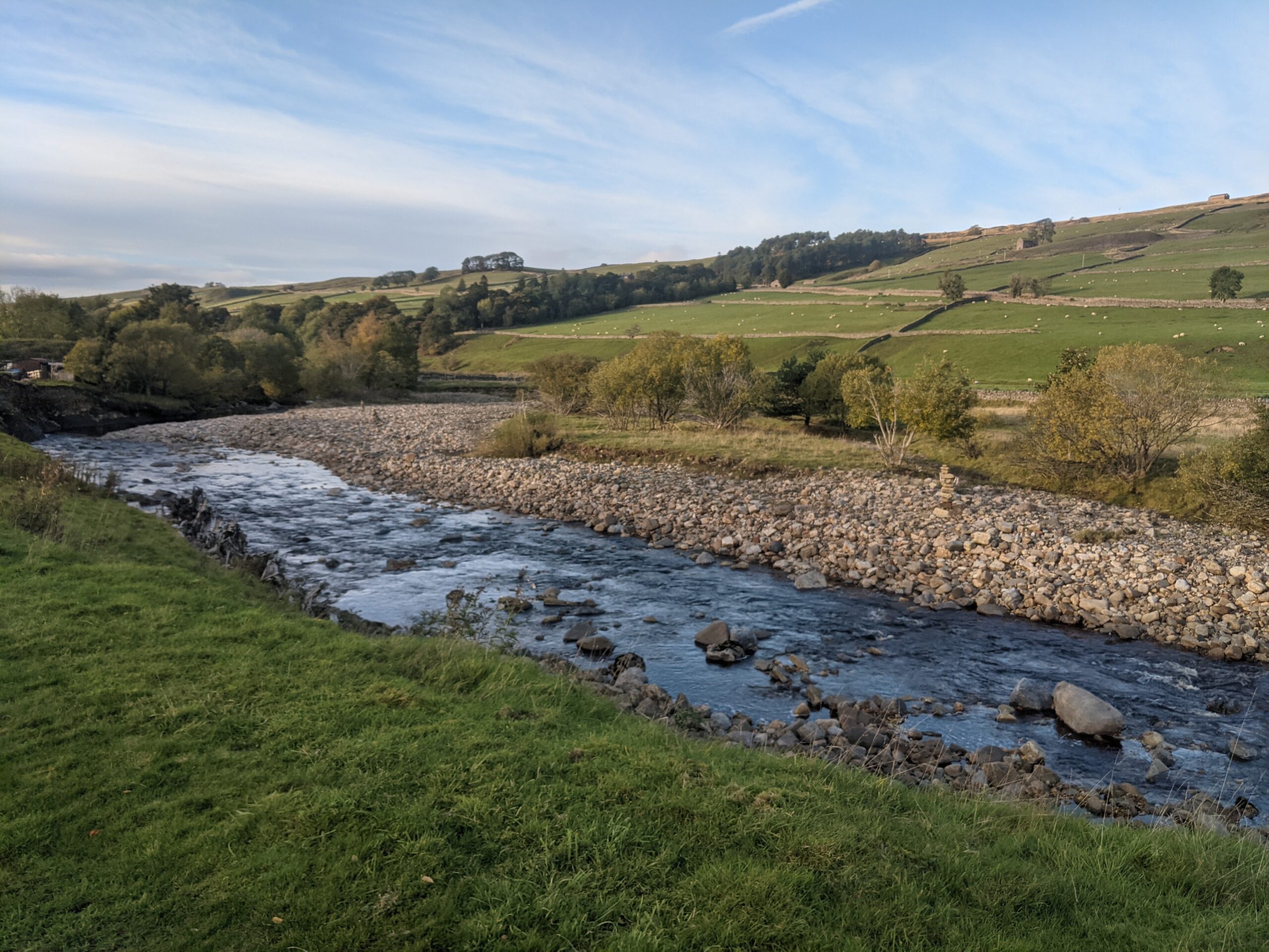 Following the river again