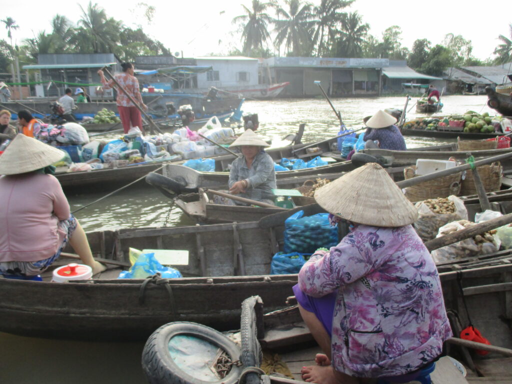 Can Tho Floating Market