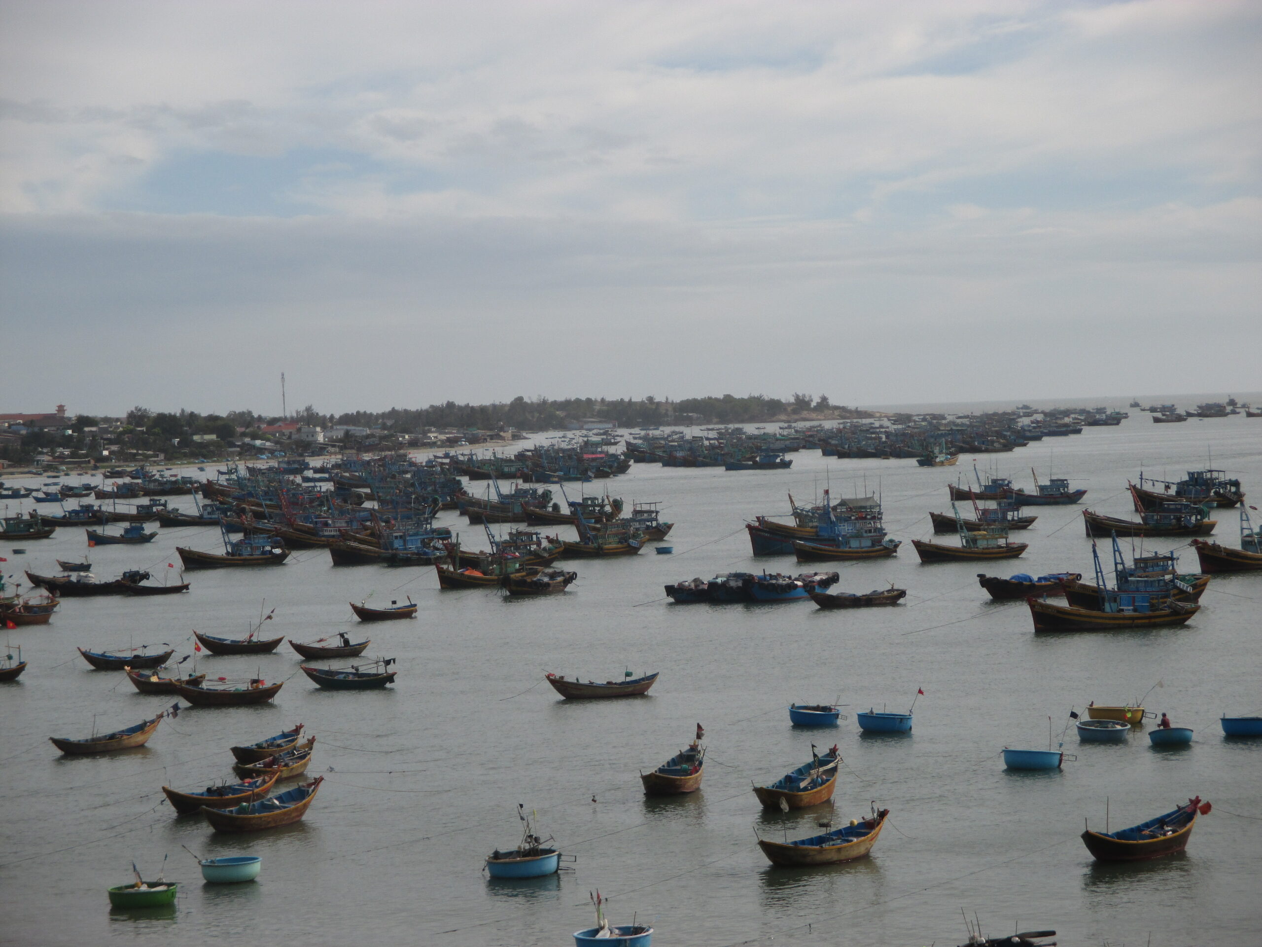 Mui Ne fishing village