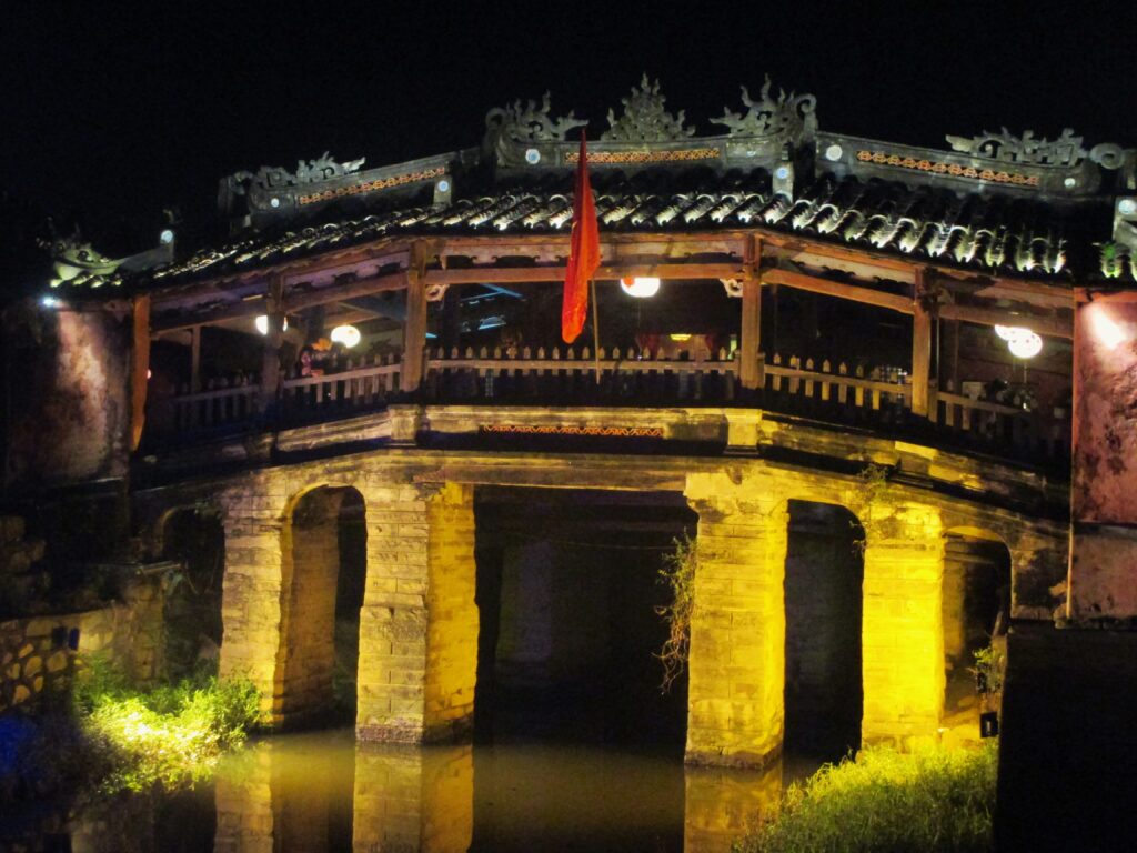 The Japanese Bridge, Hoi An