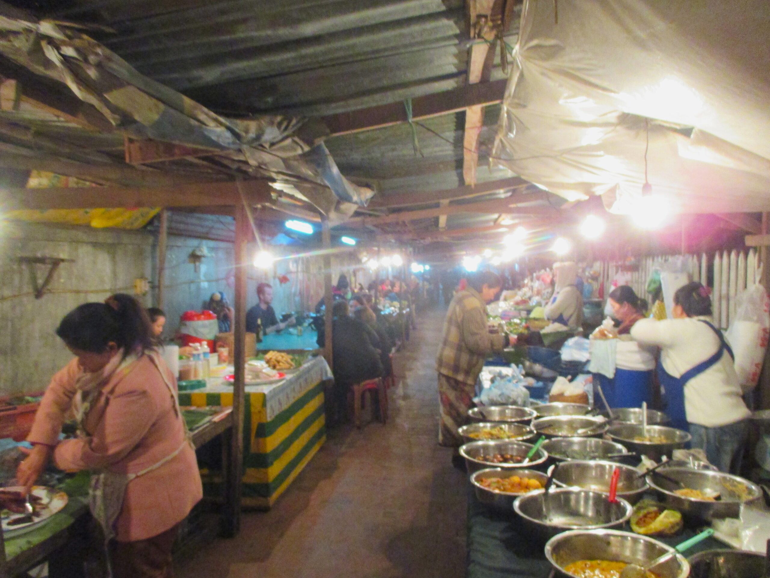 The food market