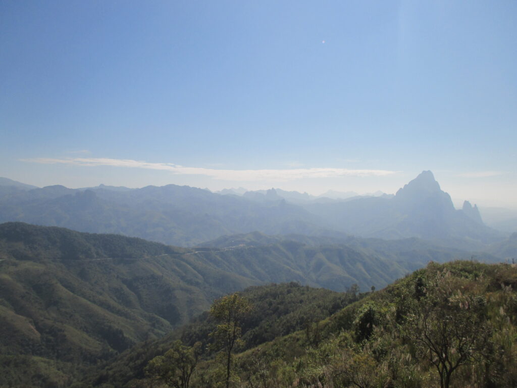 Stunning views on the road