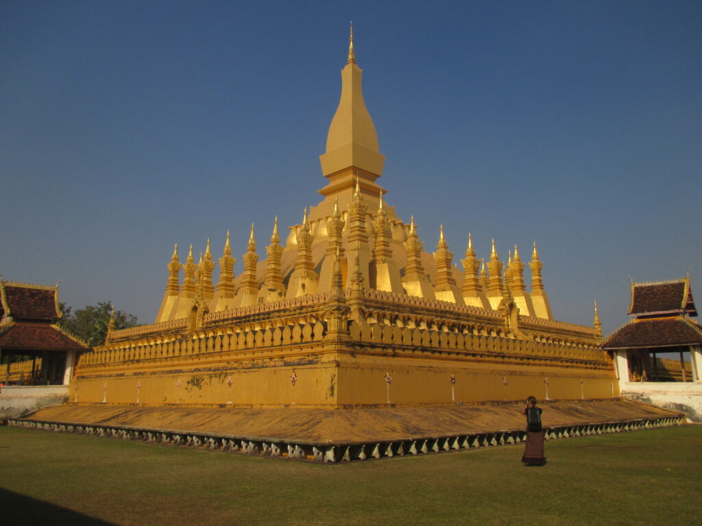 The stupa