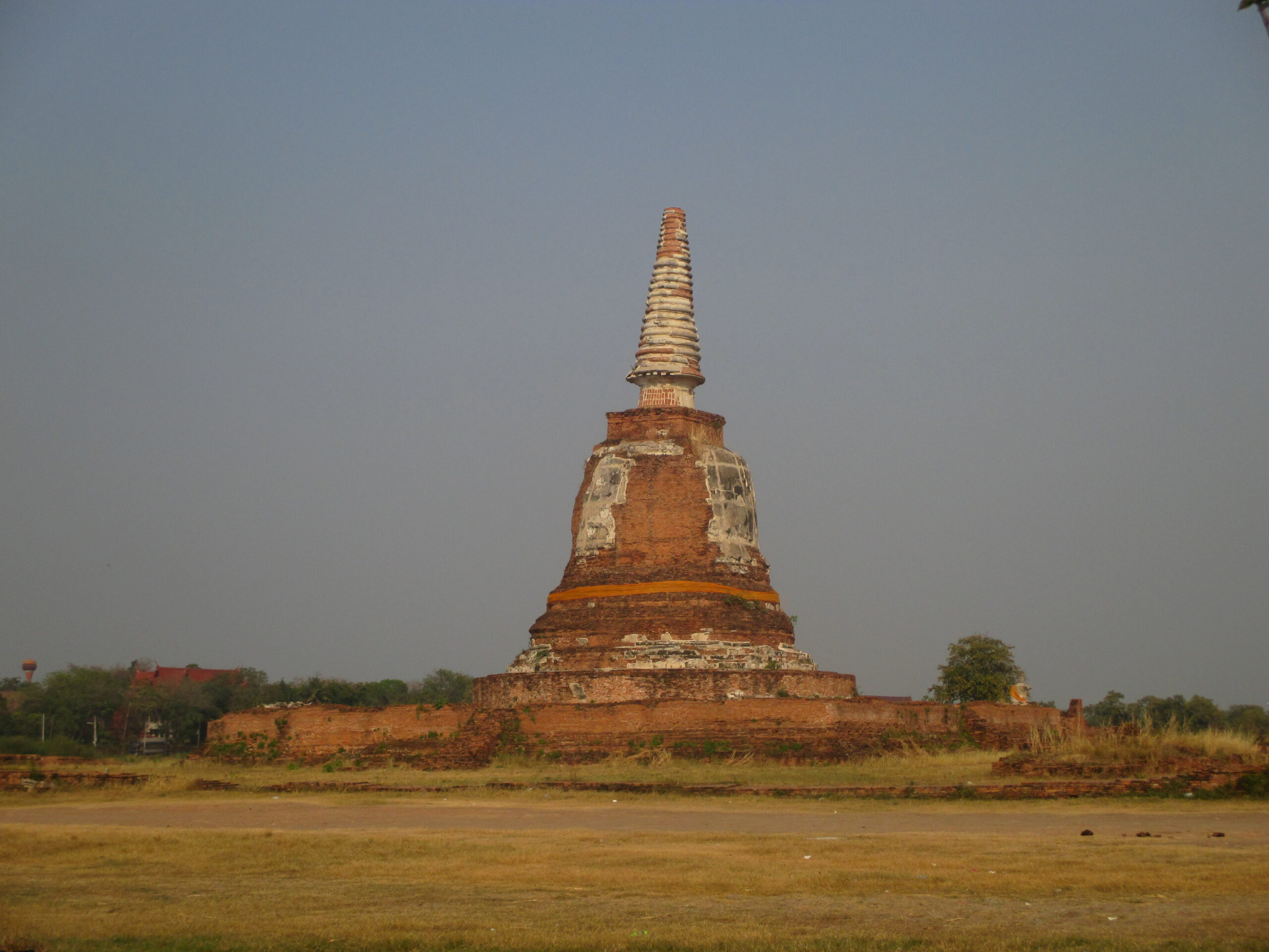 One of the temples at Ayutthaya